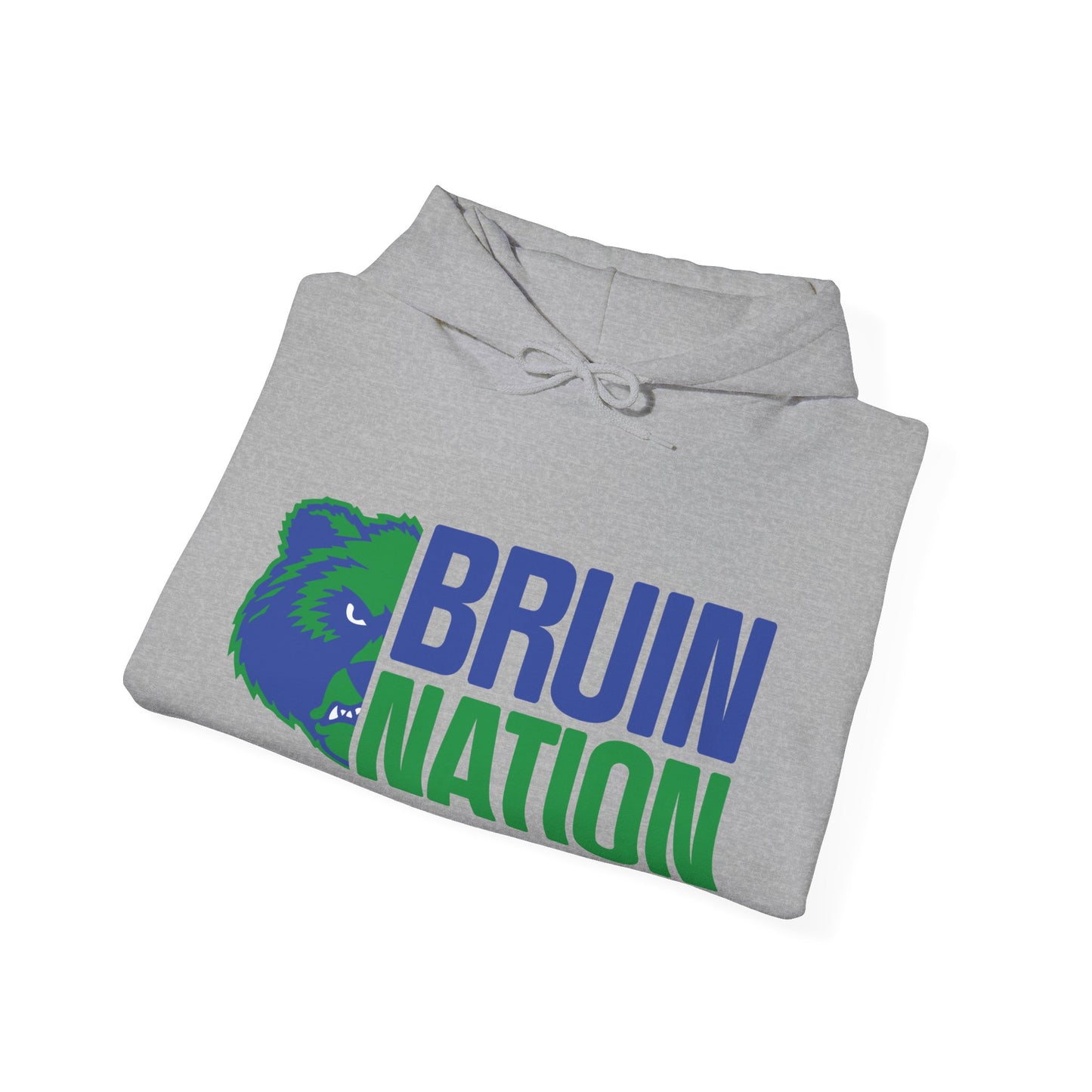 BCPS.BMS.BRUIN NATION.District.Spirit Wear Gildan 18500 Hoodie | Bullitt Co Bears School Apparel | Bullitt County, Kentucky