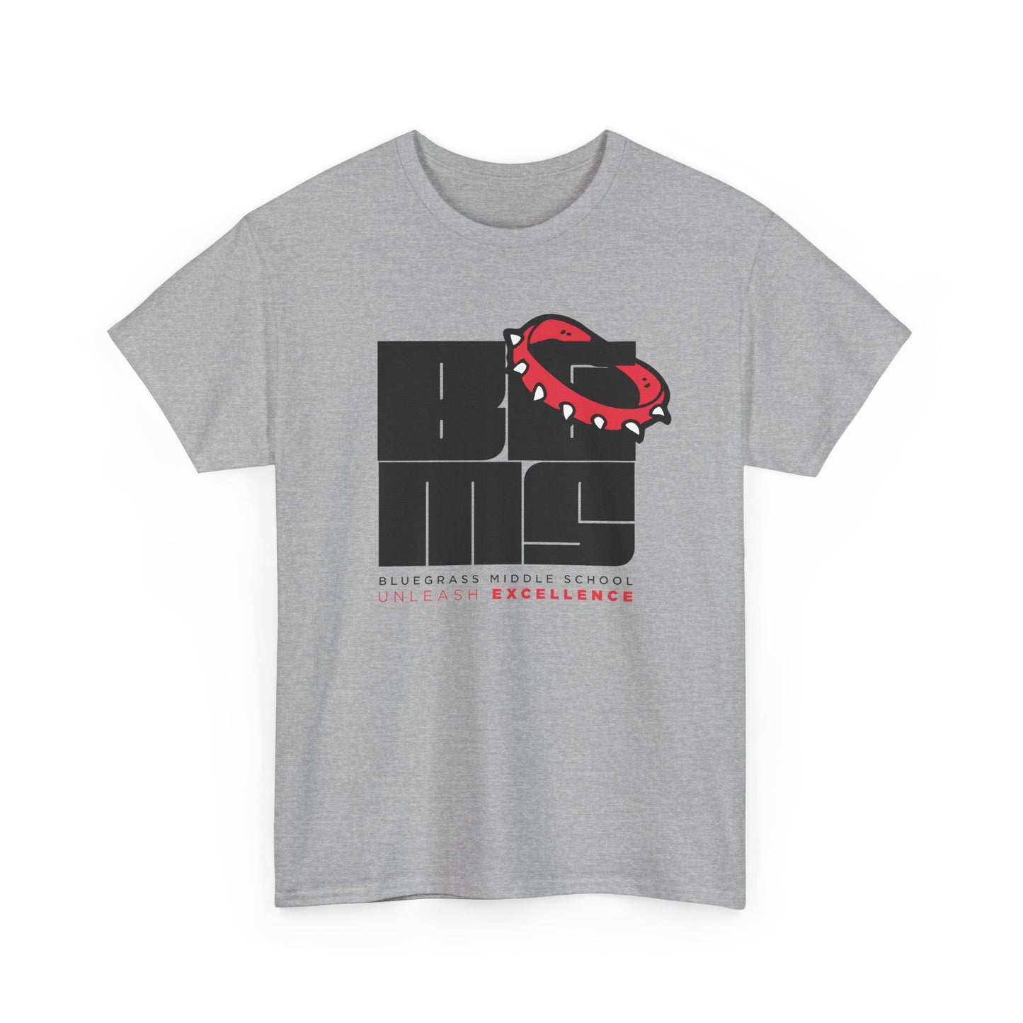 BGMS: Unleashed | Gildan 5000 Unisex School Spirit Tee | School Pride Shirt | Elizabethtown & Radcliff KY
