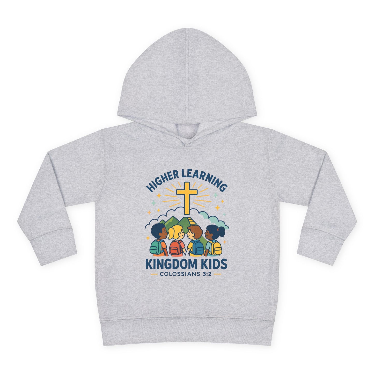 Kingdom Kids - (TODDLER HOODIE) (PRESCHOOL)