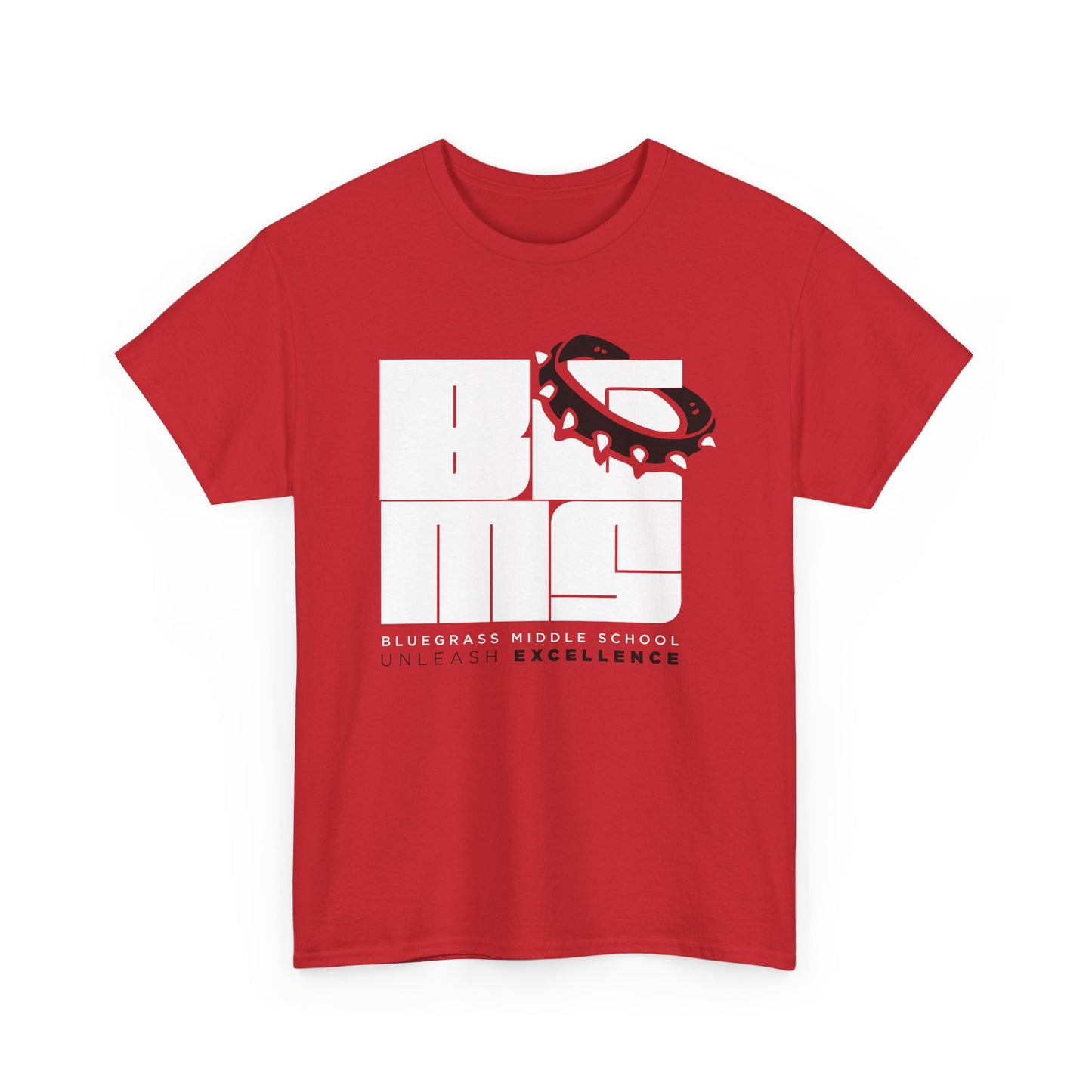 BGMS: Unleashed | Gildan 5000 Unisex School Spirit Tee | School Pride Shirt | Elizabethtown & Radcliff KY