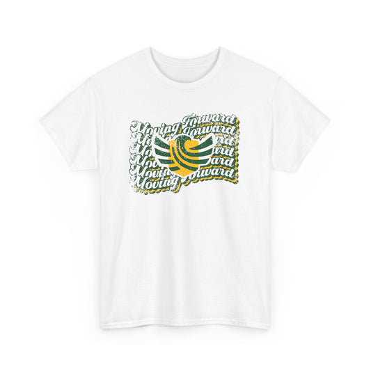 BCPS.NBHS.MovingForward | Spirit Wear Gildan 5000 Tee | Bullitt Co Eagle School Apparel | Bullitt County, Kentucky