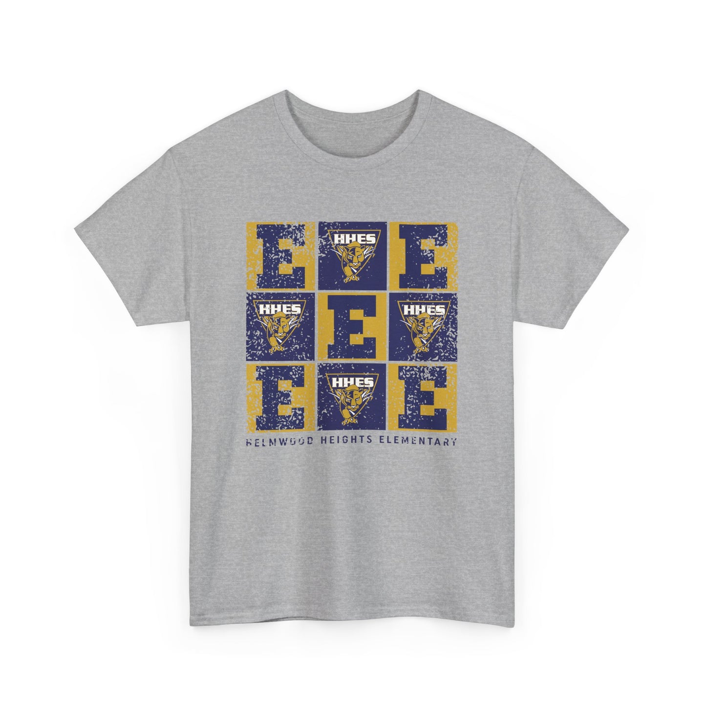 EIS.Spirit Grid.HHES | Spirit Wear | School Pride Gildan 5000 Tee | Helmwood Heights Elementary School | Elizabethtown, Kentucky