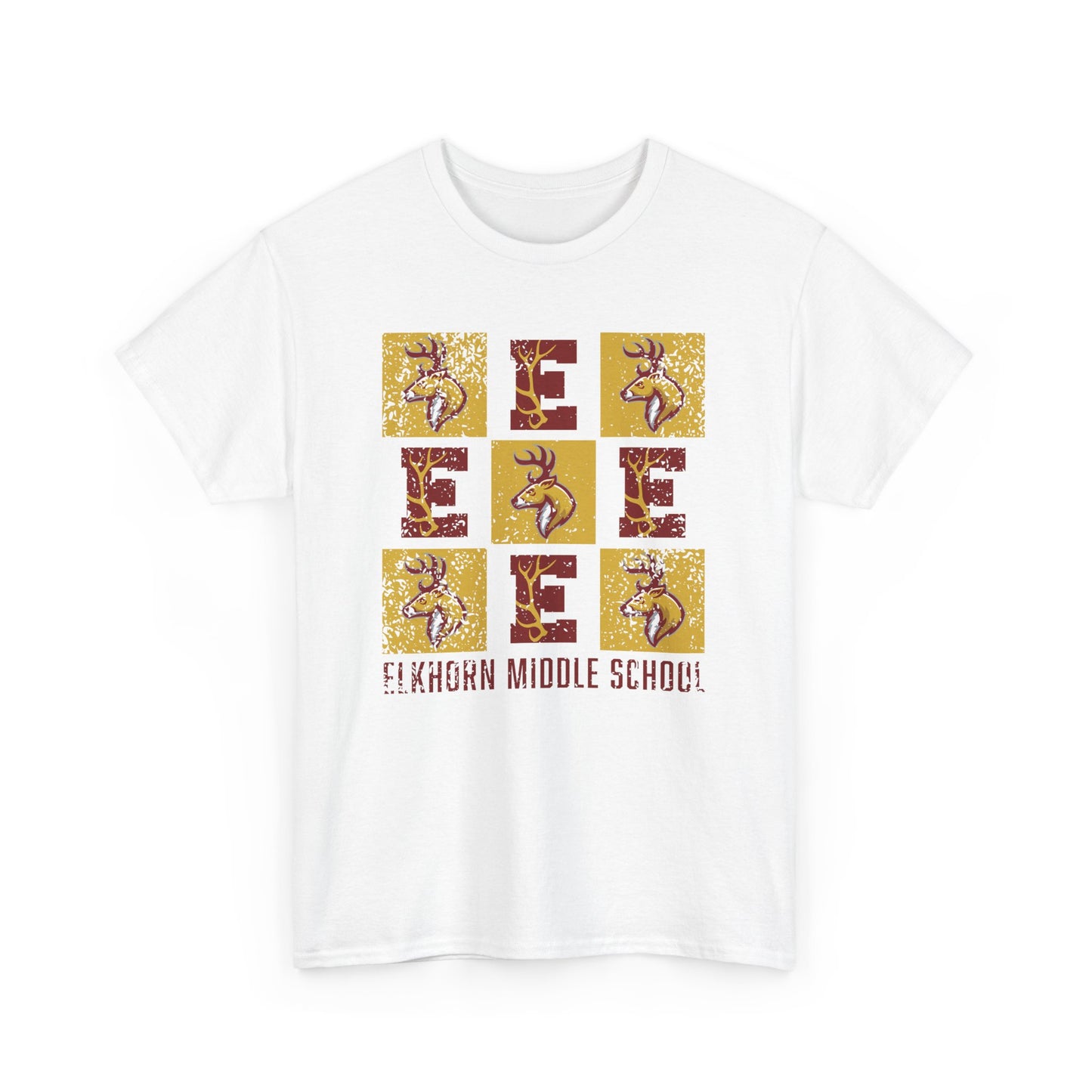 FCS.EMS Spirit Grid | Spirit Wear Gildan 5000 Tee | Franklin Co Elks School Apparel | Franklin County, Kentucky