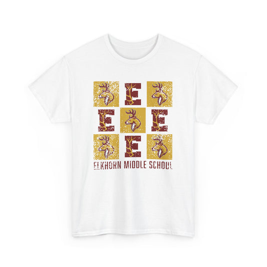FCS.EMS Spirit Grid | Spirit Wear Gildan 5000 Tee | Franklin Co Elks School Apparel | Franklin County, Kentucky