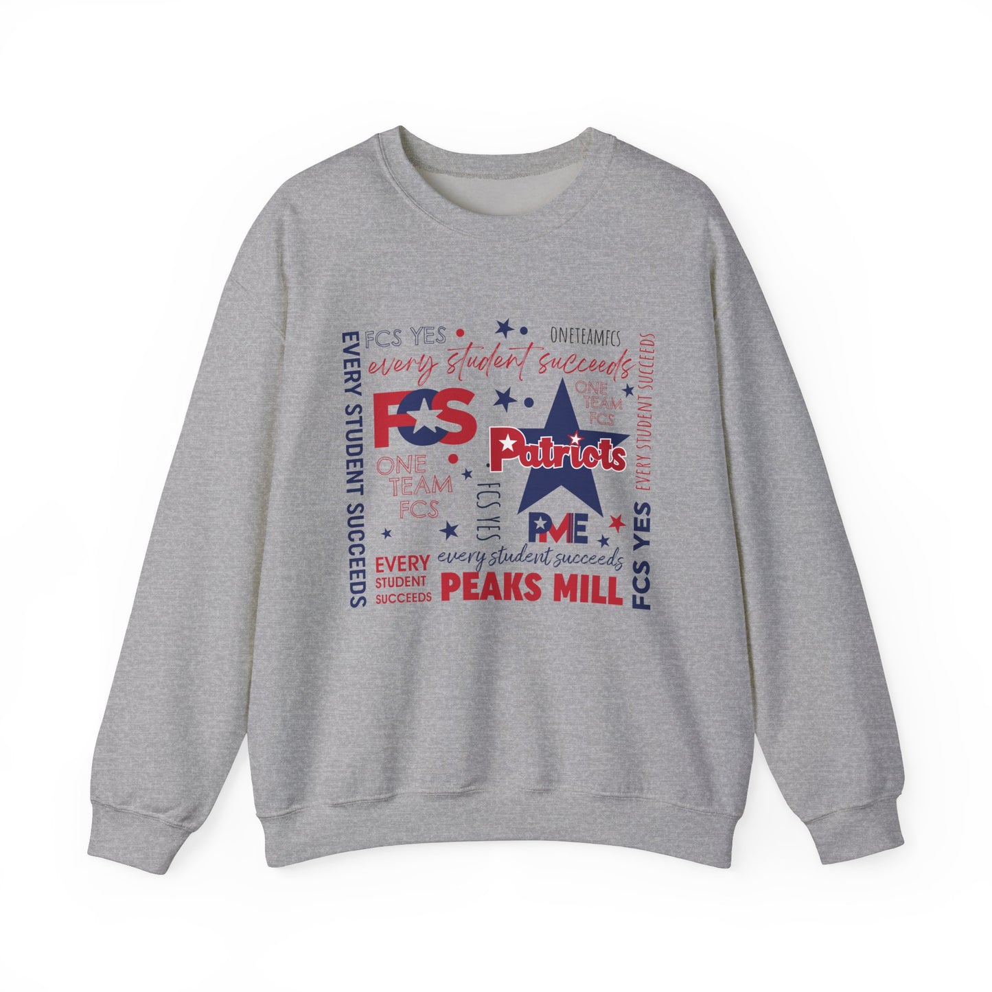 FCS Yes! PME | Spirit Wear | School Pride Gildan 18000 | Frankfort, KY School Apparel