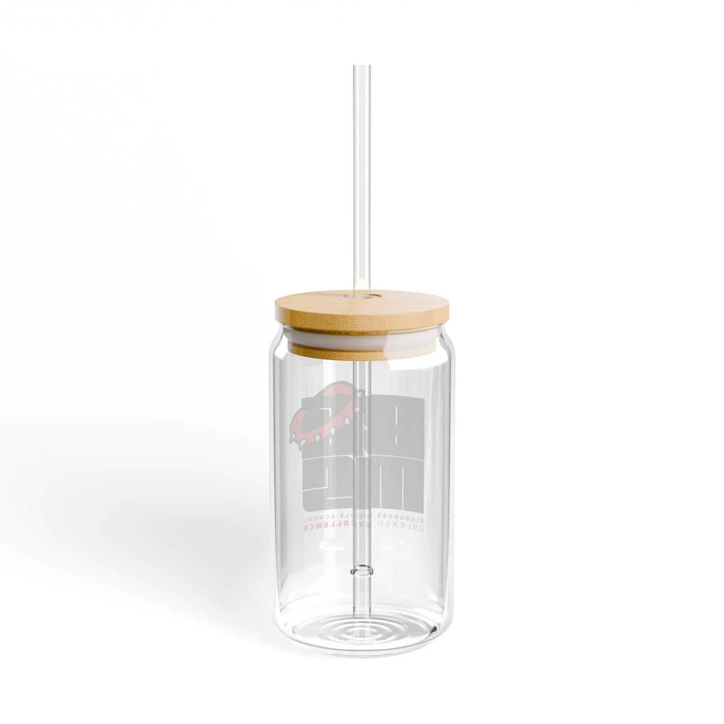 BGMS: Unleashed Tumbler | 16 oz Sipper with Bamboo Lid | School Spirit Drinkware | Elizabethtown & Radcliff KY | Bluegrass Middle School