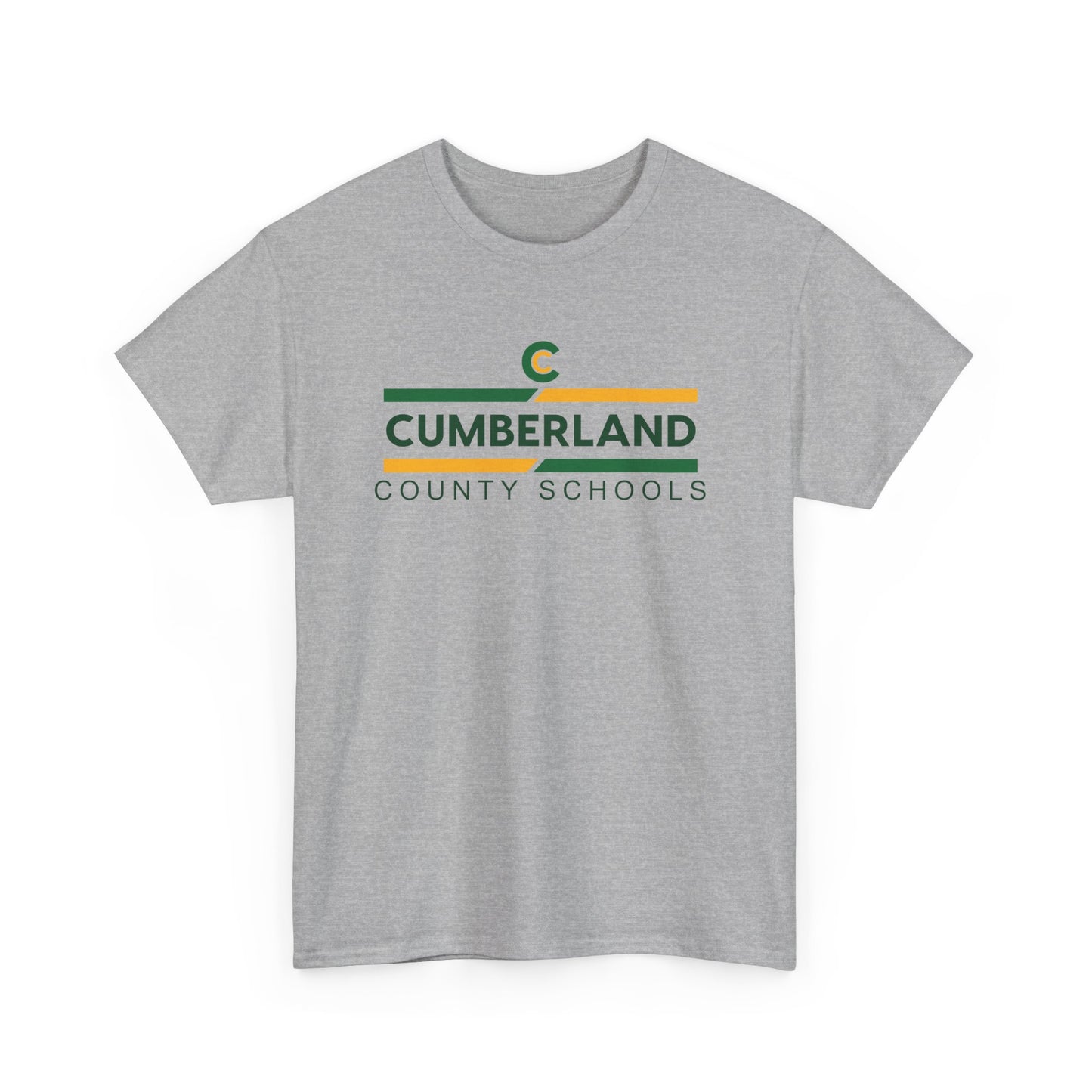 Cumberland Stripes | Gildan 5000 Tee | Cumberland County Schools Apparel | Cumberland County, Kentucky