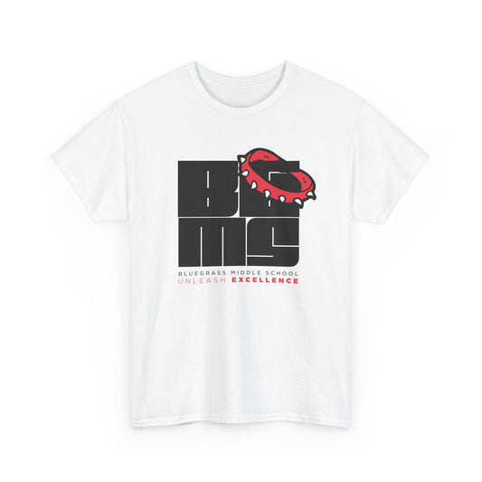 BGMS: Unleashed | Gildan 5000 Unisex School Spirit Tee | School Pride Shirt | Elizabethtown & Radcliff KY