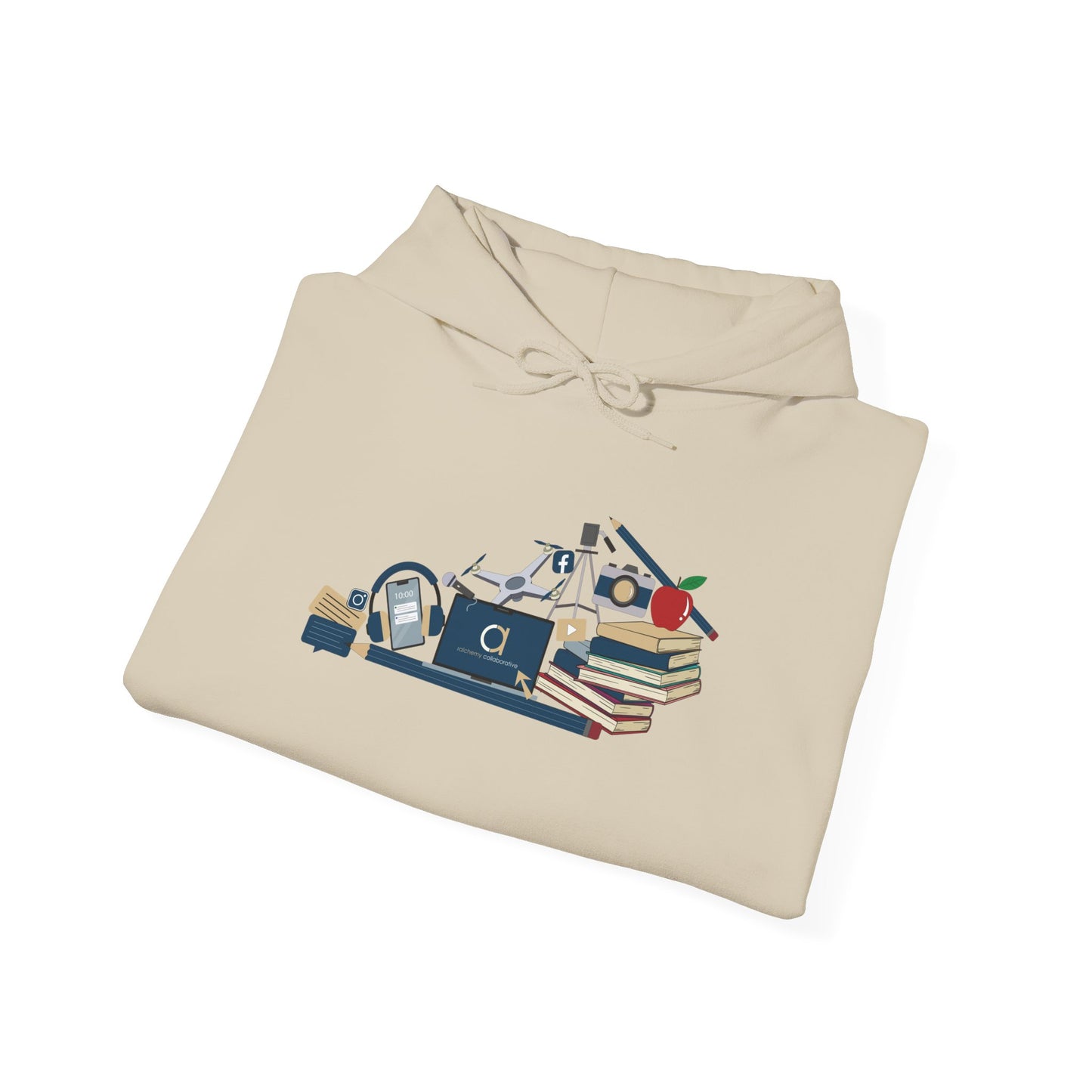 Alchemy Collab | Gildan 18500 Unisex Heavy Blend™ Hooded Sweatshirt | School Apparel