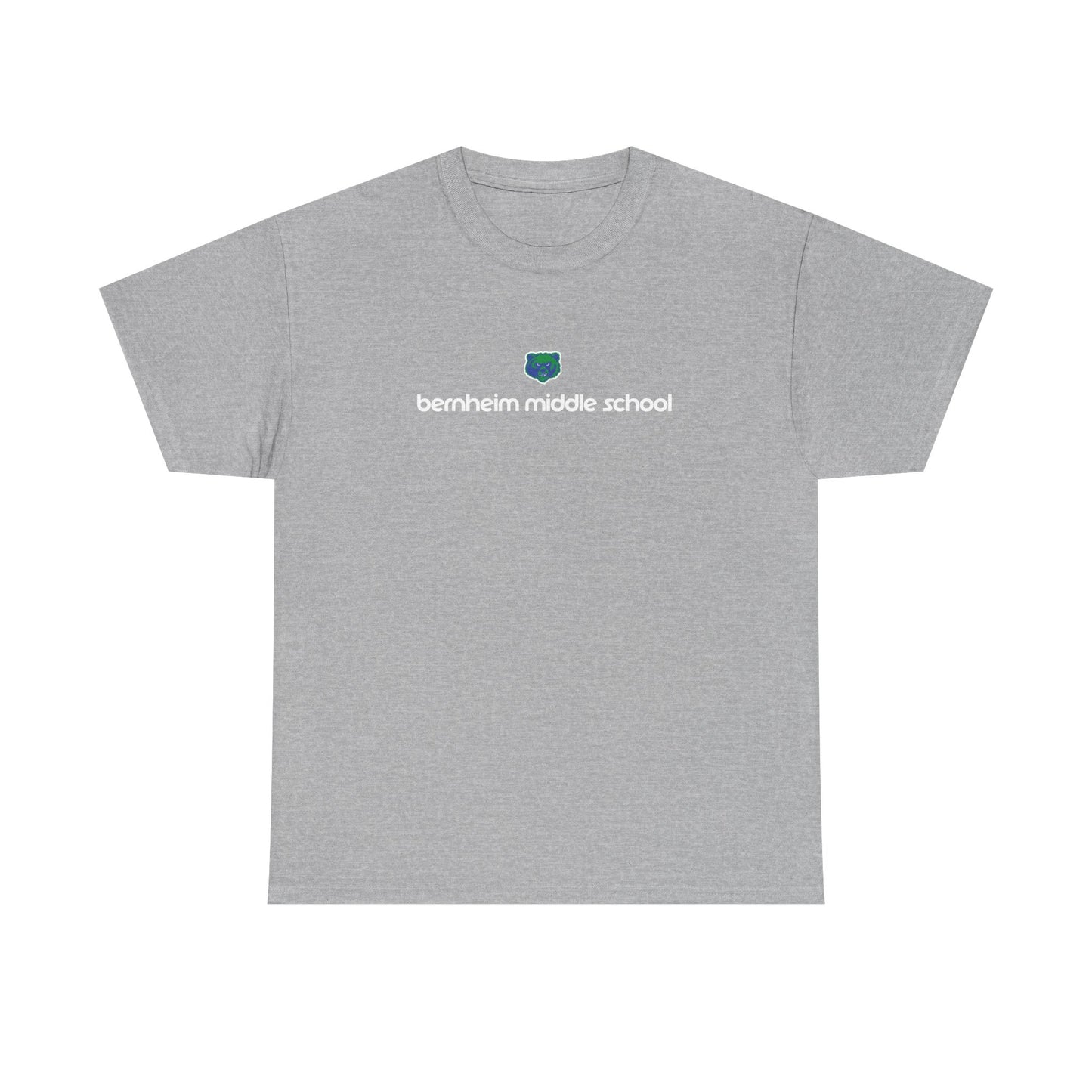 BCPS | Bernheim Middle School | Gildan 5000 Unisex Heavy Cotton Tee | School Apparel