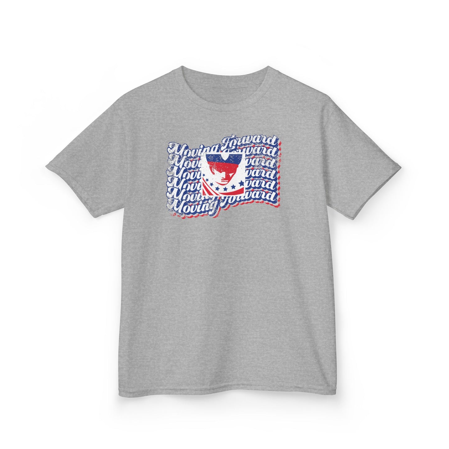 BCPS.MES.MovingForward | Spirit Wear Gildan 5000B (Youth Tee) | Bullitt Co Patriot School Apparel | Bullitt County, Kentucky