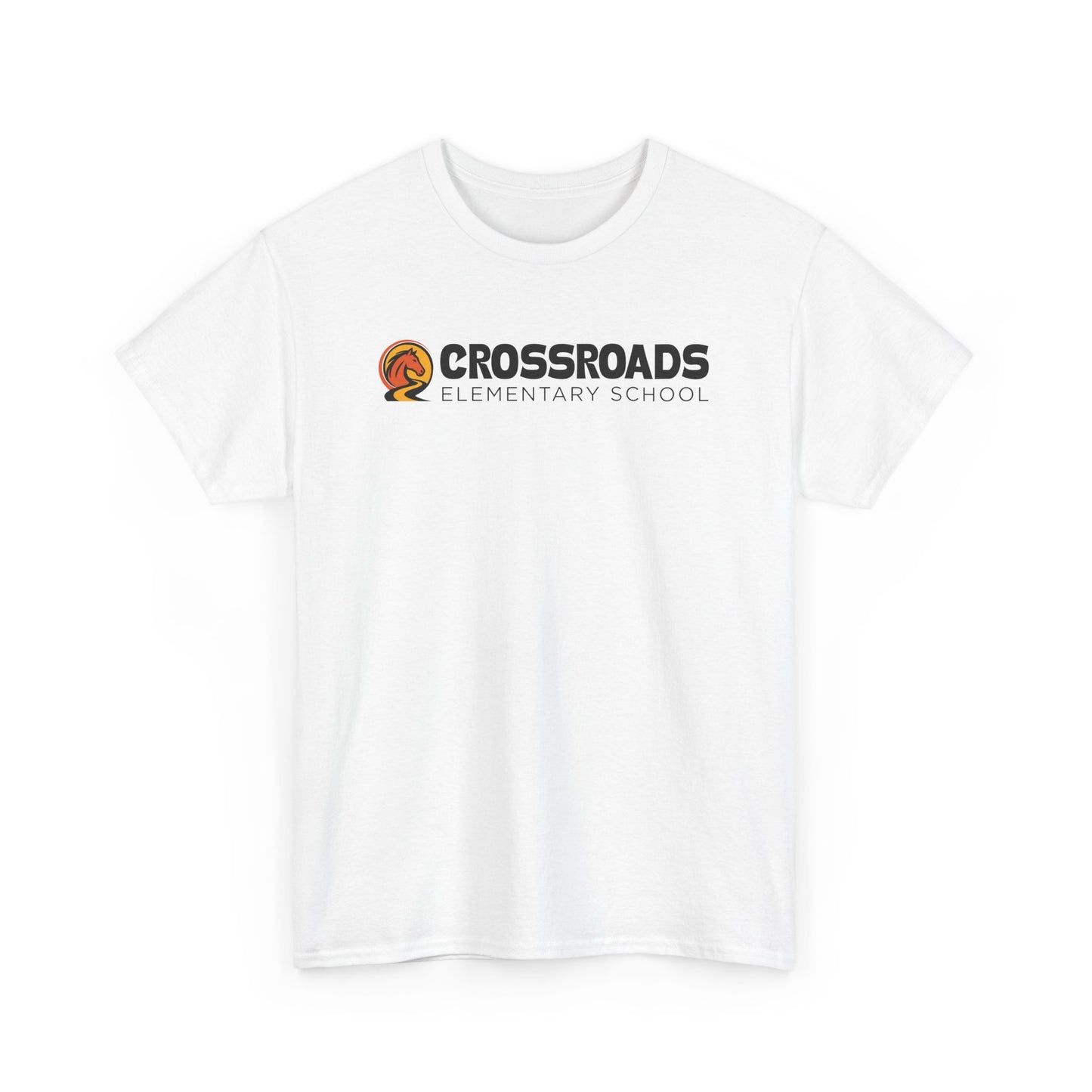 BCPS.CES Logo Gildan 5000 Tee