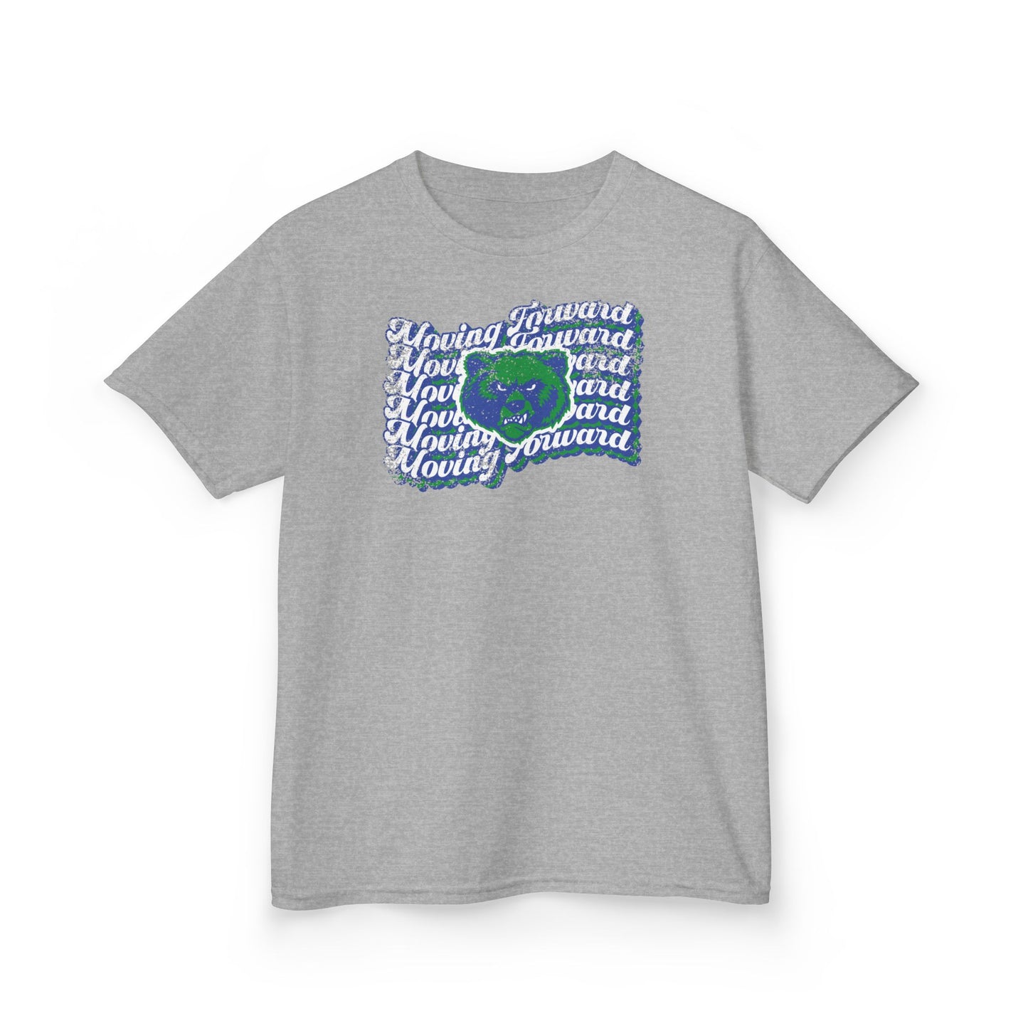 BCPS.BMS.MovingForward | Spirit Wear Gildan 5000B (Youth Tee) | Bullitt Co Bruin School Apparel | Bullitt County, Kentucky