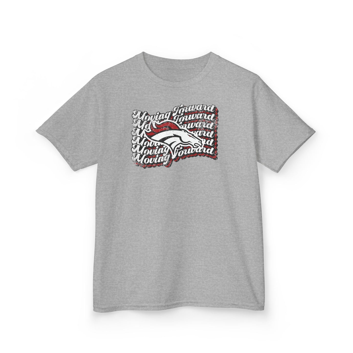 BCPS.BEHS.MovingForward | Spirit Wear Gildan 5000B (Youth Tee) | Bullitt Co Charger School Apparel | Bullitt County, Kentucky
