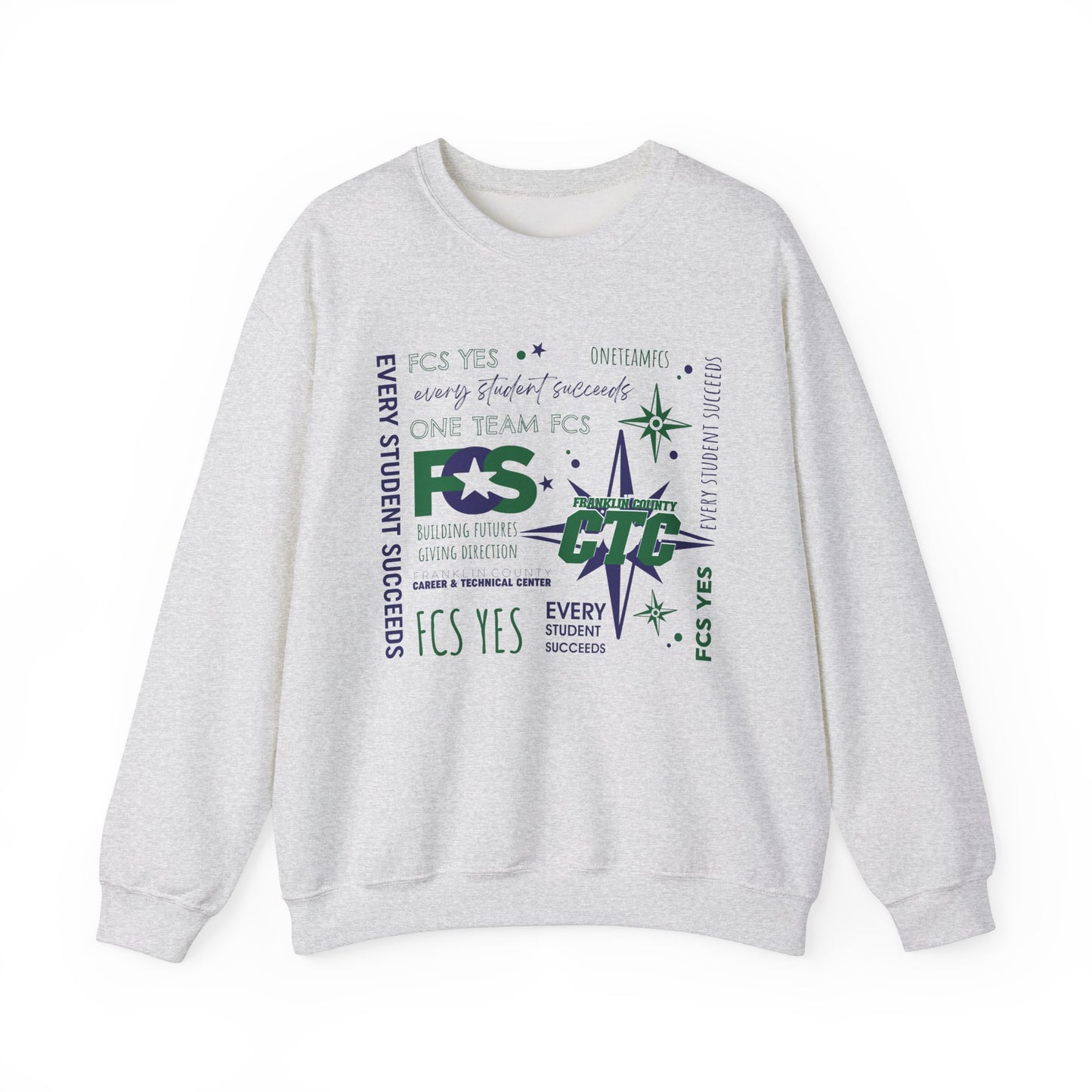 FCS.CTC Yes! | Spirit Wear | School Pride Gildan 18000 | Frankfort, KY School Apparel