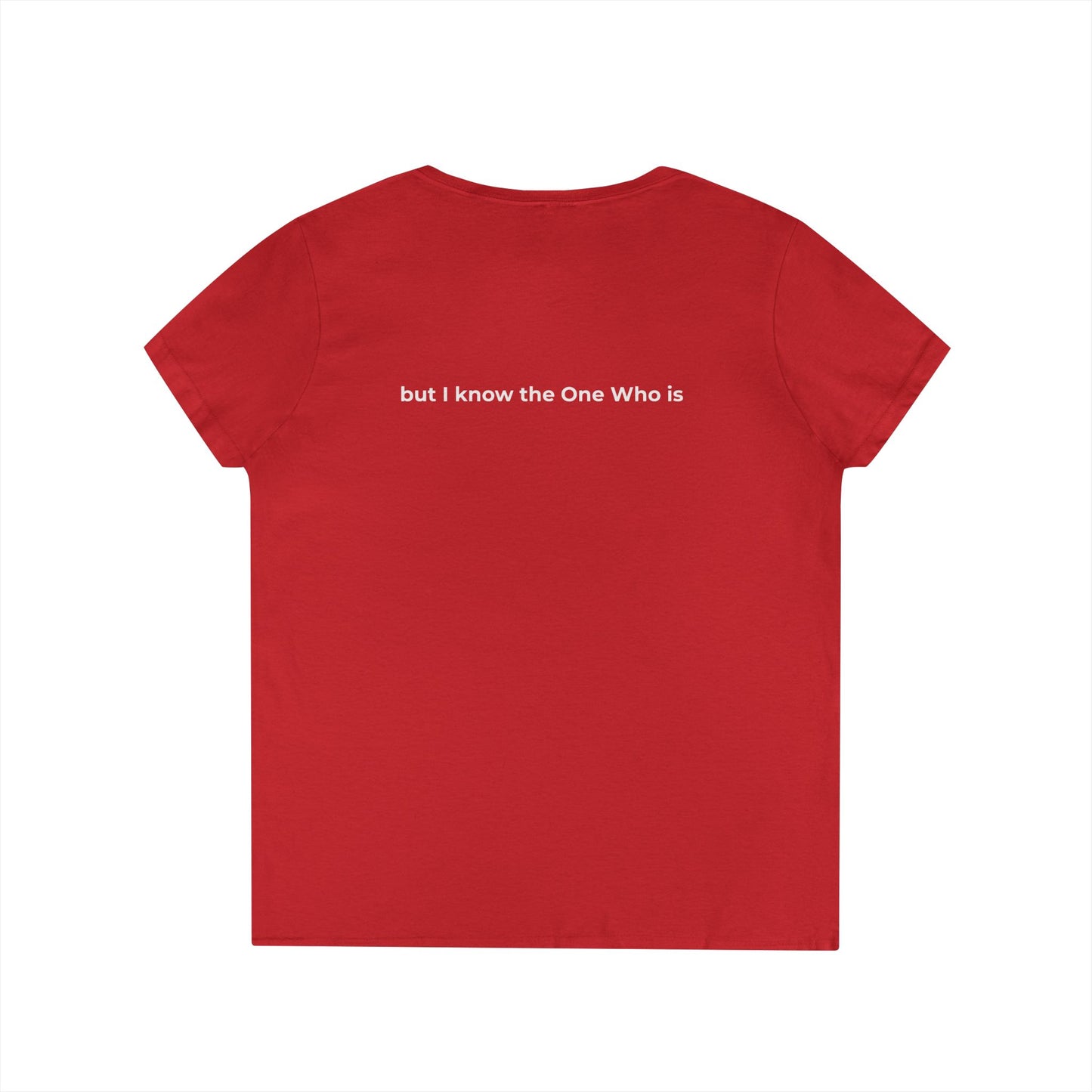The One Who Saves Tee - הַמּוֹשִׁיעַ — HaMoshia | V-Neck