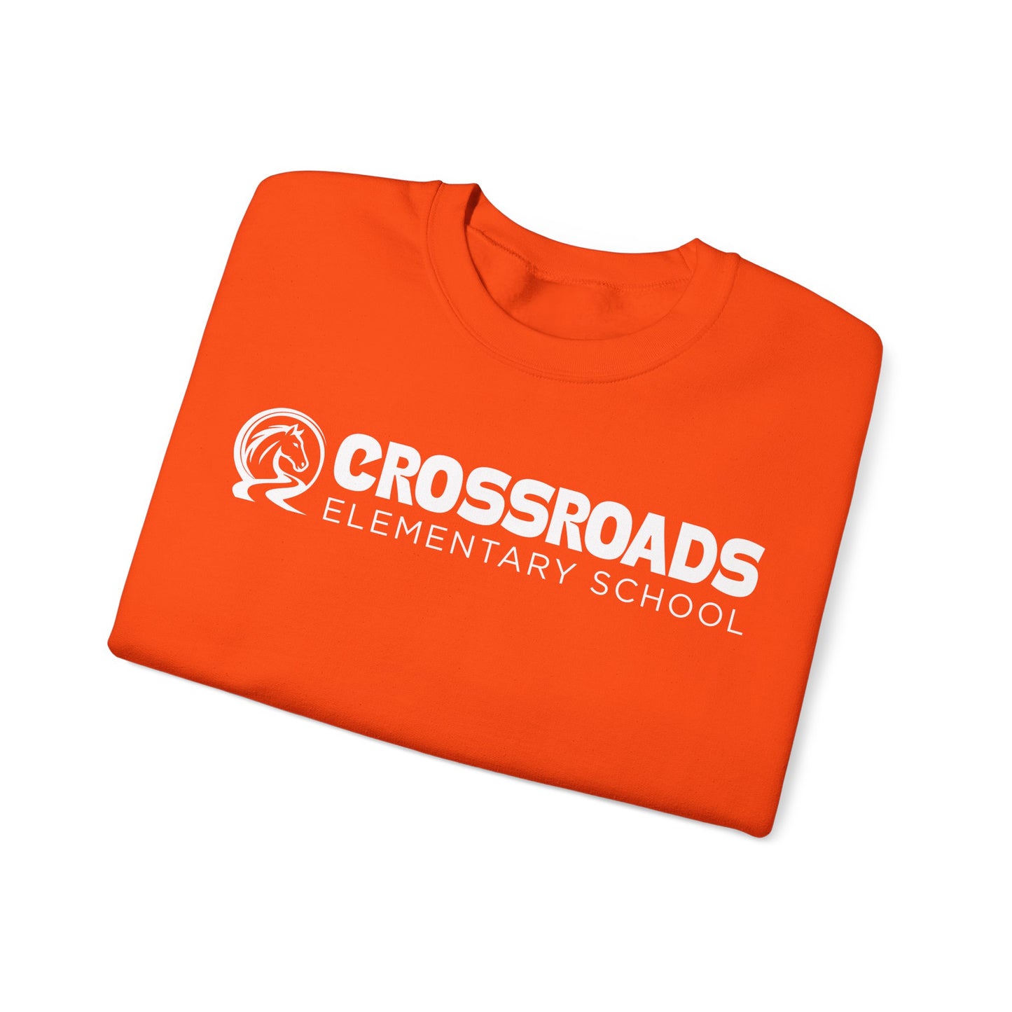 BCPS.CES Logo Gildan 18000 Crewneck Sweatshirt
