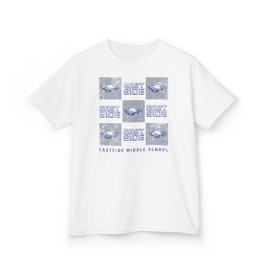 BCPS.EMS Spirit Grid | Spirit Wear Gildan 5000B (Youth Tee) | Bullitt Co Eagles School Apparel | Bullitt County, Kentucky