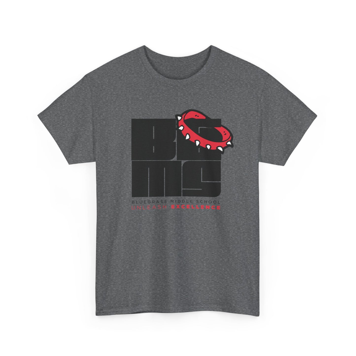 BGMS: Unleashed | Gildan 5000 Unisex School Spirit Tee | School Pride Shirt | Elizabethtown & Radcliff KY