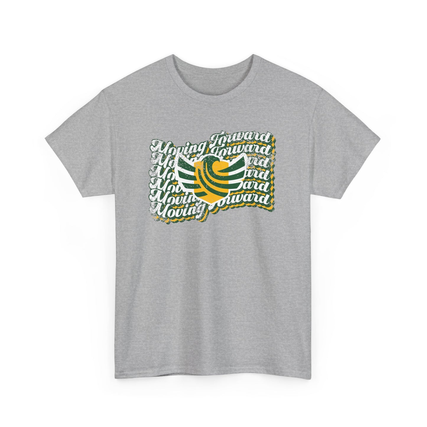 BCPS.NBHS.MovingForward | Spirit Wear Gildan 5000 Tee | Bullitt Co Eagle School Apparel | Bullitt County, Kentucky