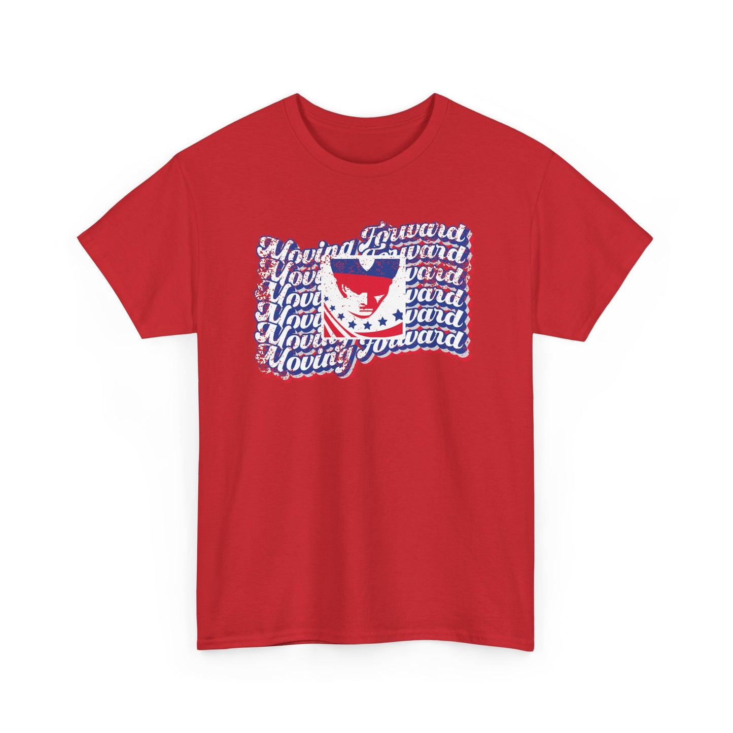 BCPS.MES.MovingForward | Spirit Wear Gildan 5000 Tee | Bullitt Co Patriot School Apparel | Bullitt County, Kentucky