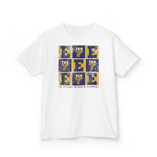 EIS.Spirit Grid.TKS | Spirit Wear | School Pride Gildan 5000B (Youth Tee) | T.K. Stone Middle School | Elizabethtown, Kentucky