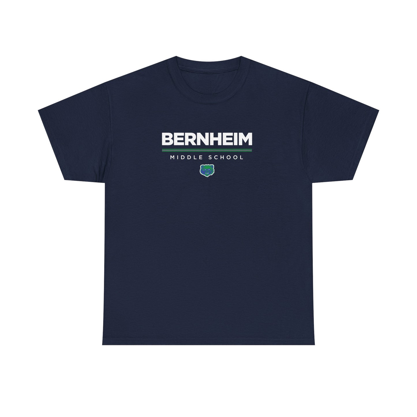 BCPS | Bernheim Middle School | Gildan 5000 Unisex Heavy Cotton Tee | School Apparel