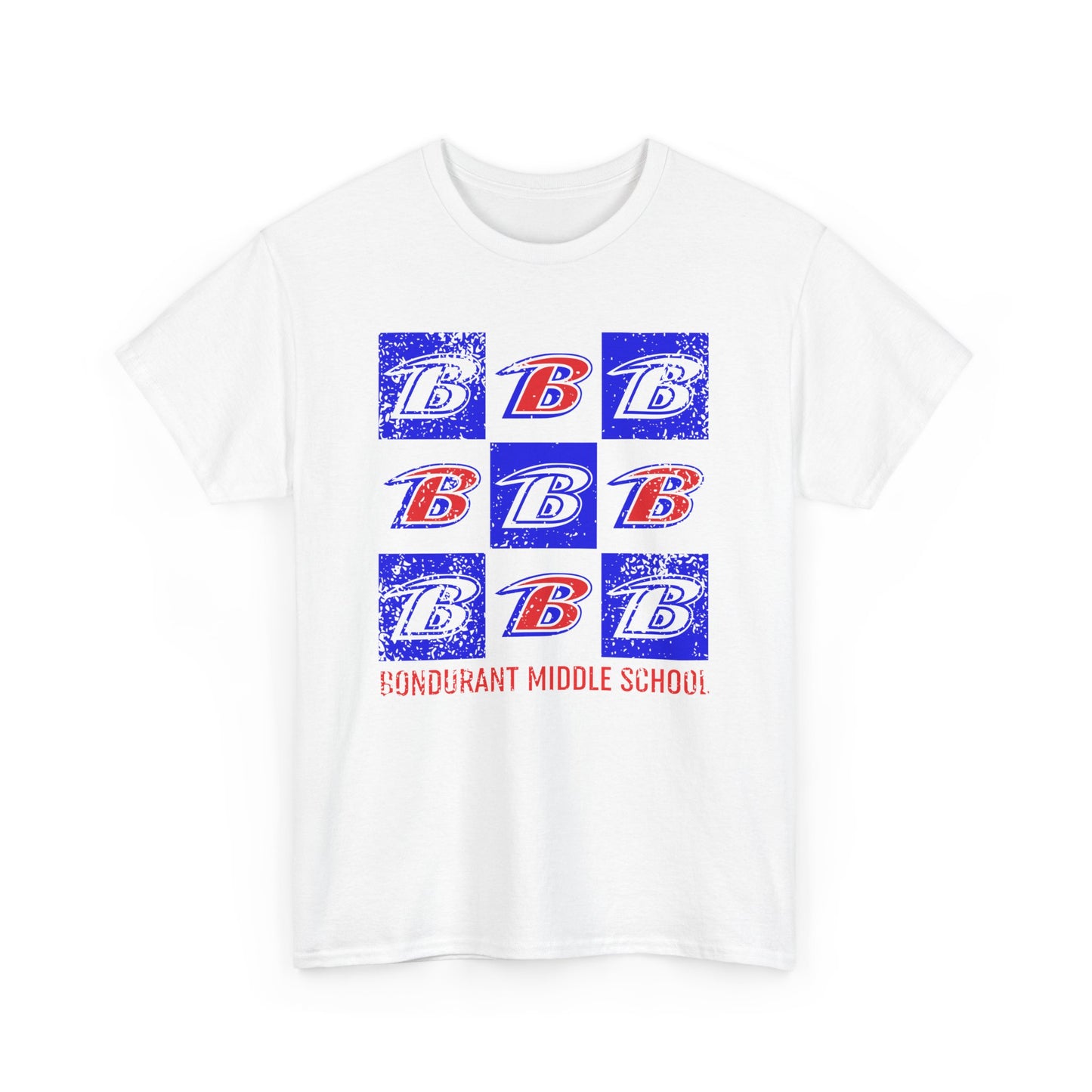 FCS.BMS Spirit Grid | Spirit Wear Gildan 5000 Tee | Franklin Co Braves School Apparel | Franklin County, Kentucky