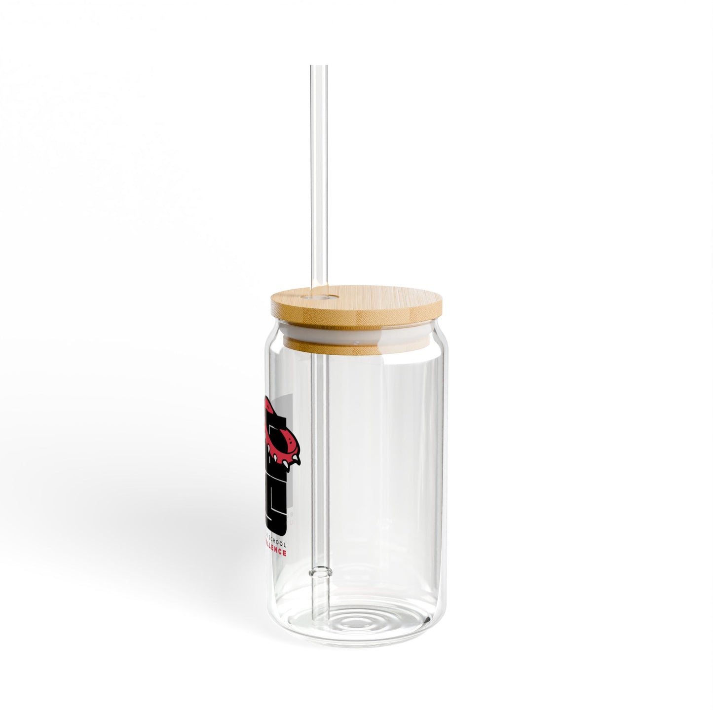 BGMS: Unleashed Tumbler | 16 oz Sipper with Bamboo Lid | School Spirit Drinkware | Elizabethtown & Radcliff KY | Bluegrass Middle School