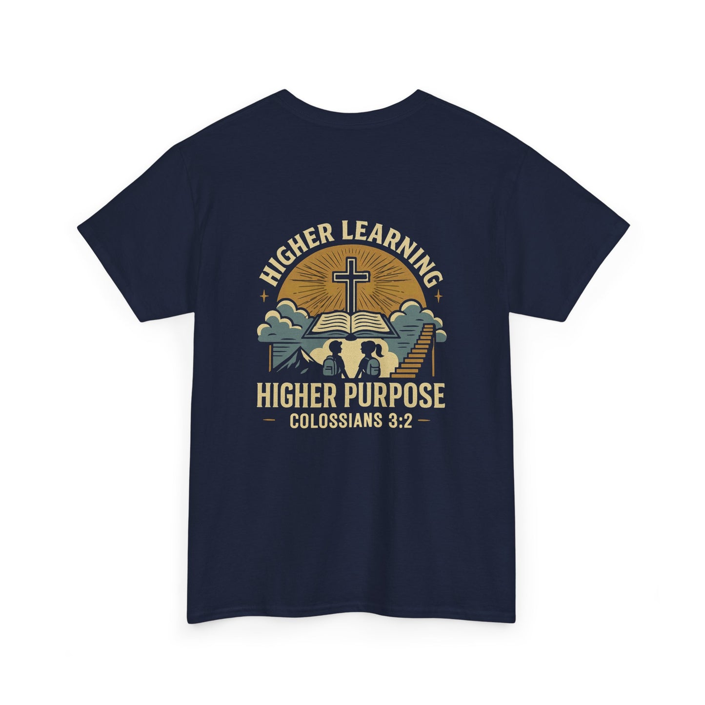 Kingdom Kids - Unisex Heavy Cotton Tee (ADULT TEE)