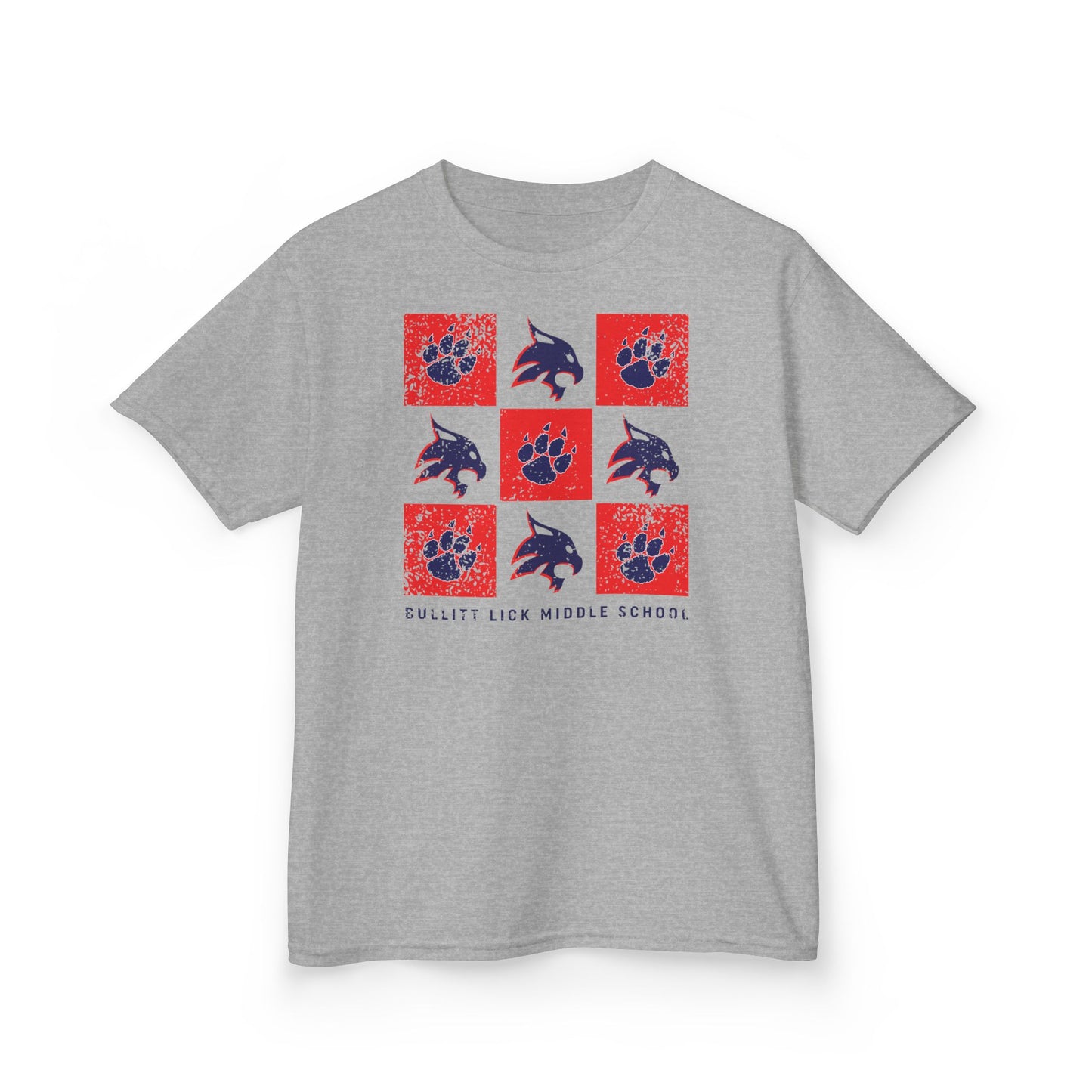 BCPS.BLMS Spirit Grid | Spirit Wear 5000B (Youth Tee) | Bullitt Co Bobcats School Apparel | Bullitt County, Kentucky