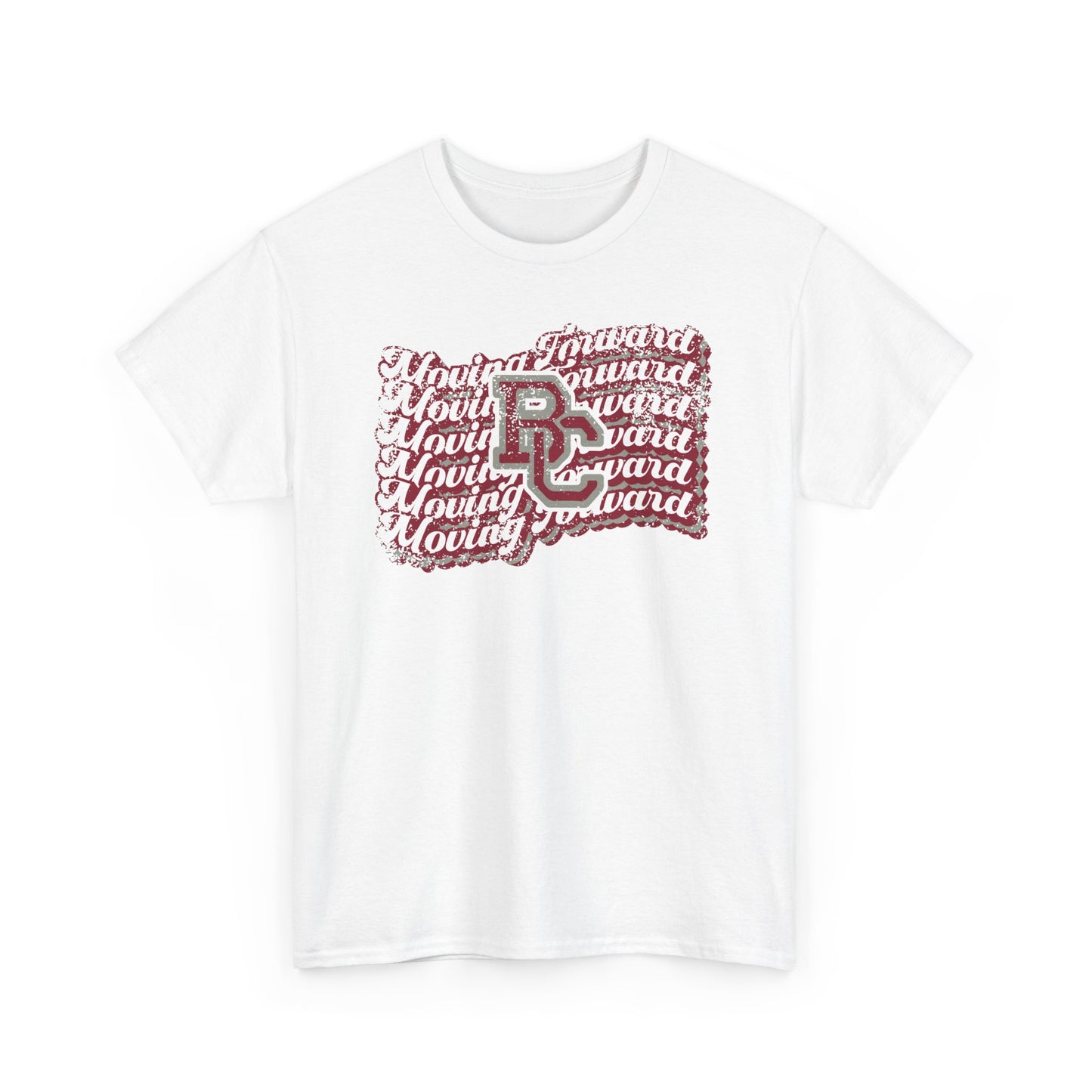 BCPS.BCHS.MovingForward | Spirit Wear Gildan 5000 Tee  | Bullitt Co Cougar School Apparel | Bullitt County, Kentucky