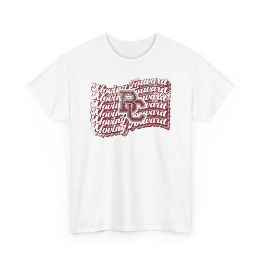 BCPS.BCHS.MovingForward | Spirit Wear Gildan 5000 Tee  | Bullitt Co Cougar School Apparel | Bullitt County, Kentucky