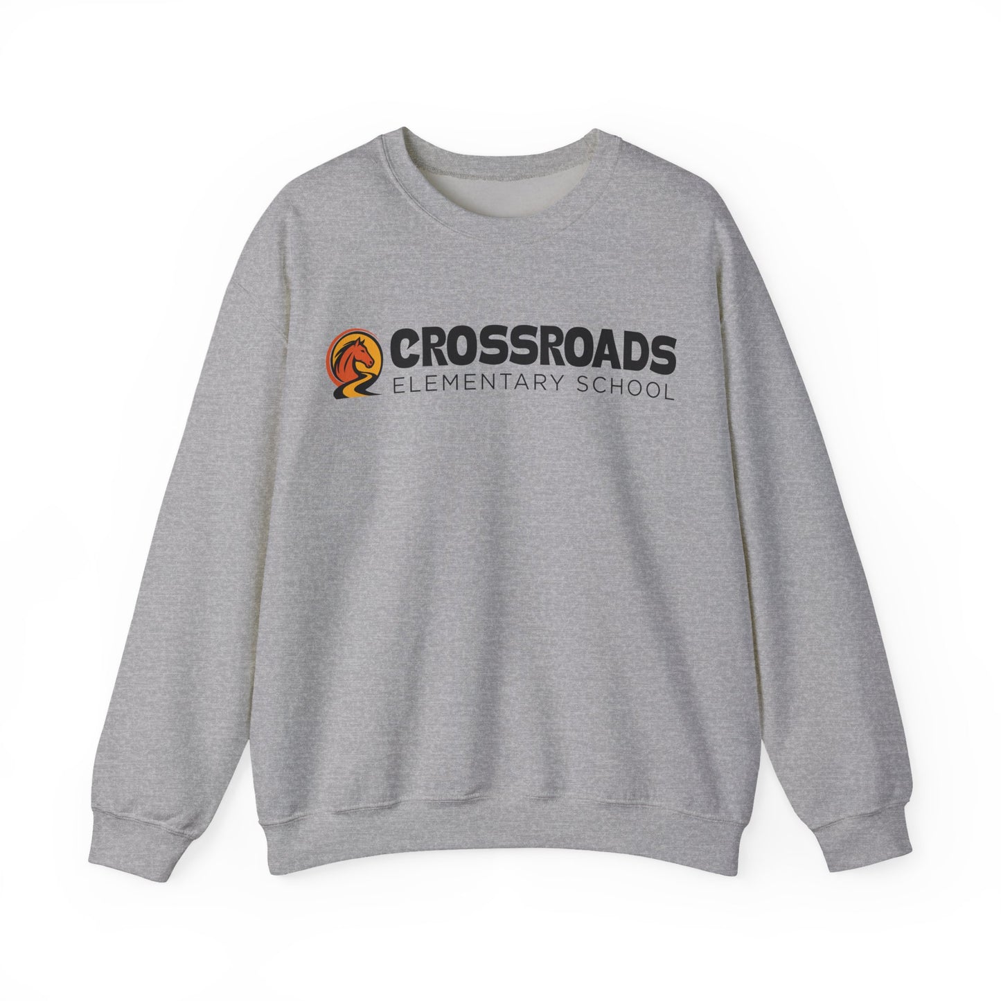 BCPS.CES Logo Gildan 18000 Crewneck Sweatshirt