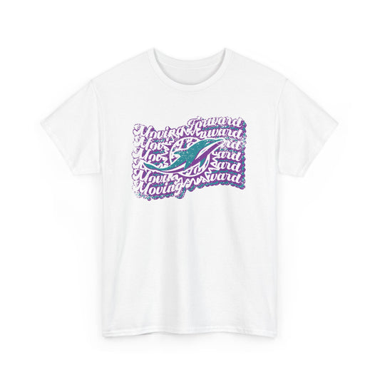BCPS.PGES.MovingForward | Spirit Wear Gildan 5000 Tee | Bullitt Co Dolphin School Apparel | Bullitt County, Kentucky