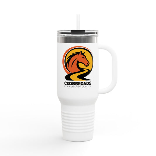 BCPS.CES Logo 40oz Polar Camel Travel Mug