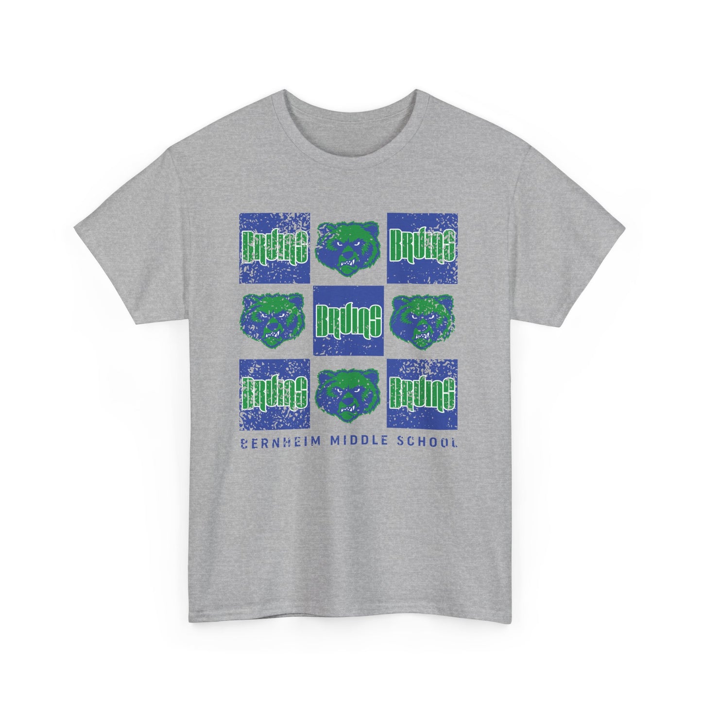 BCPS.BMS.Spirit Grid.District.Spirit Wear Gildan 5000 Tee | Bullitt Co Bears School Apparel | Bullitt County, Kentucky