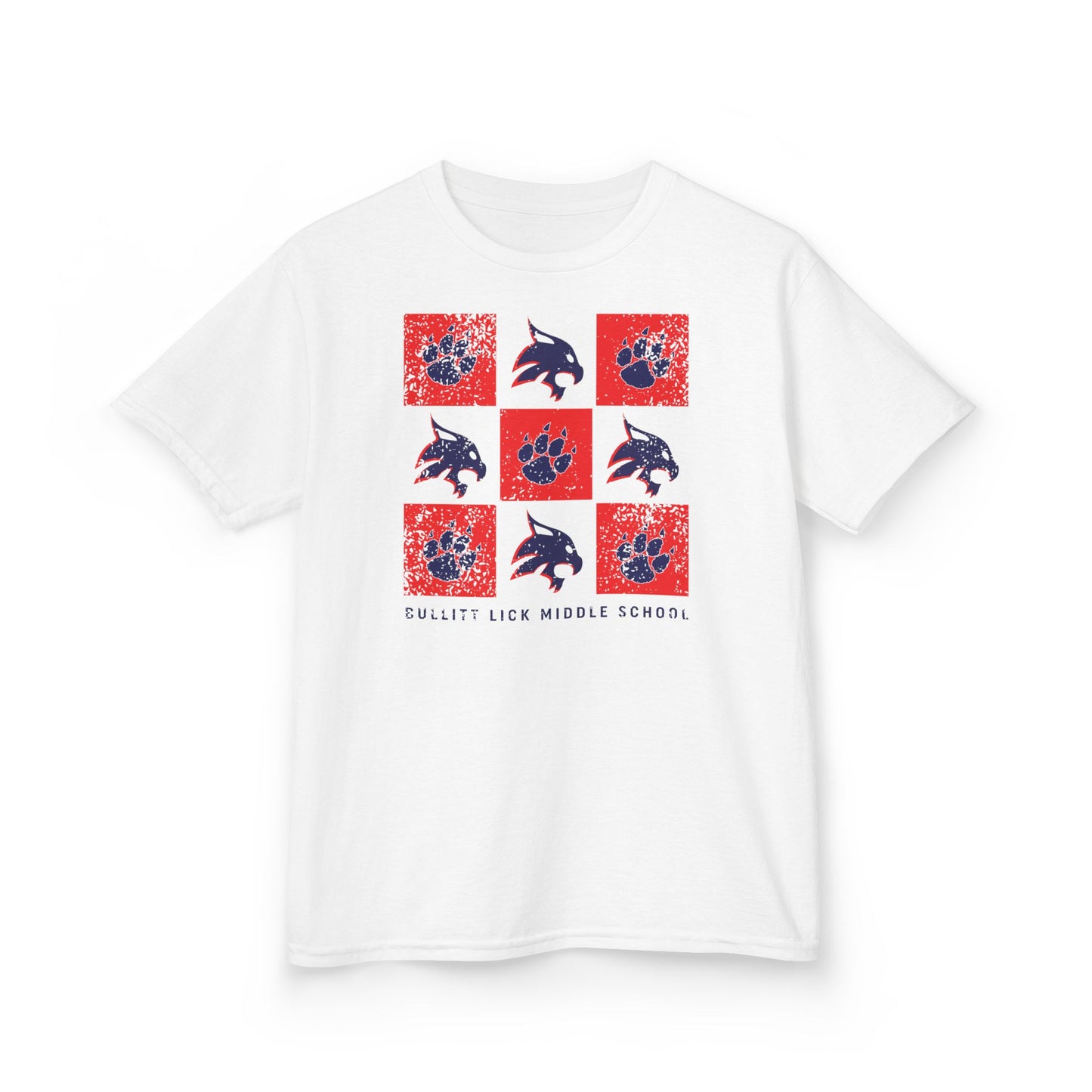 BCPS.BLMS Spirit Grid | Spirit Wear 5000B (Youth Tee) | Bullitt Co Bobcats School Apparel | Bullitt County, Kentucky