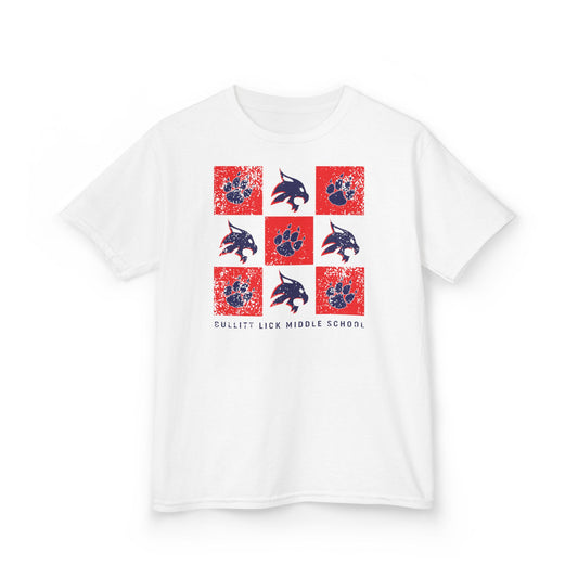 BCPS.BLMS Spirit Grid | Spirit Wear 5000B (Youth Tee) | Bullitt Co Bobcats School Apparel | Bullitt County, Kentucky