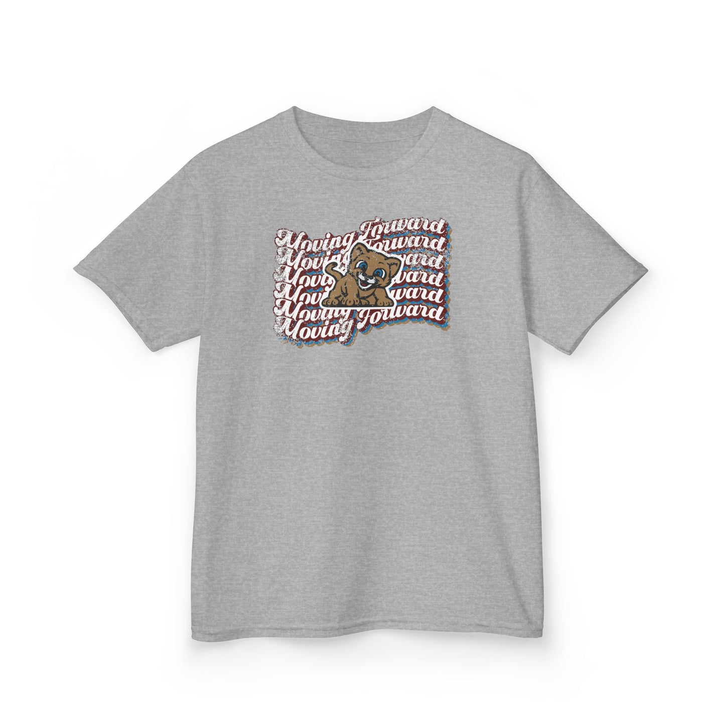 BCPS.RES.MovingForward | Spirit Wear Gildan 5000B (Youth Tee) | Bullitt Co Cougar School Apparel | Bullitt County, Kentucky