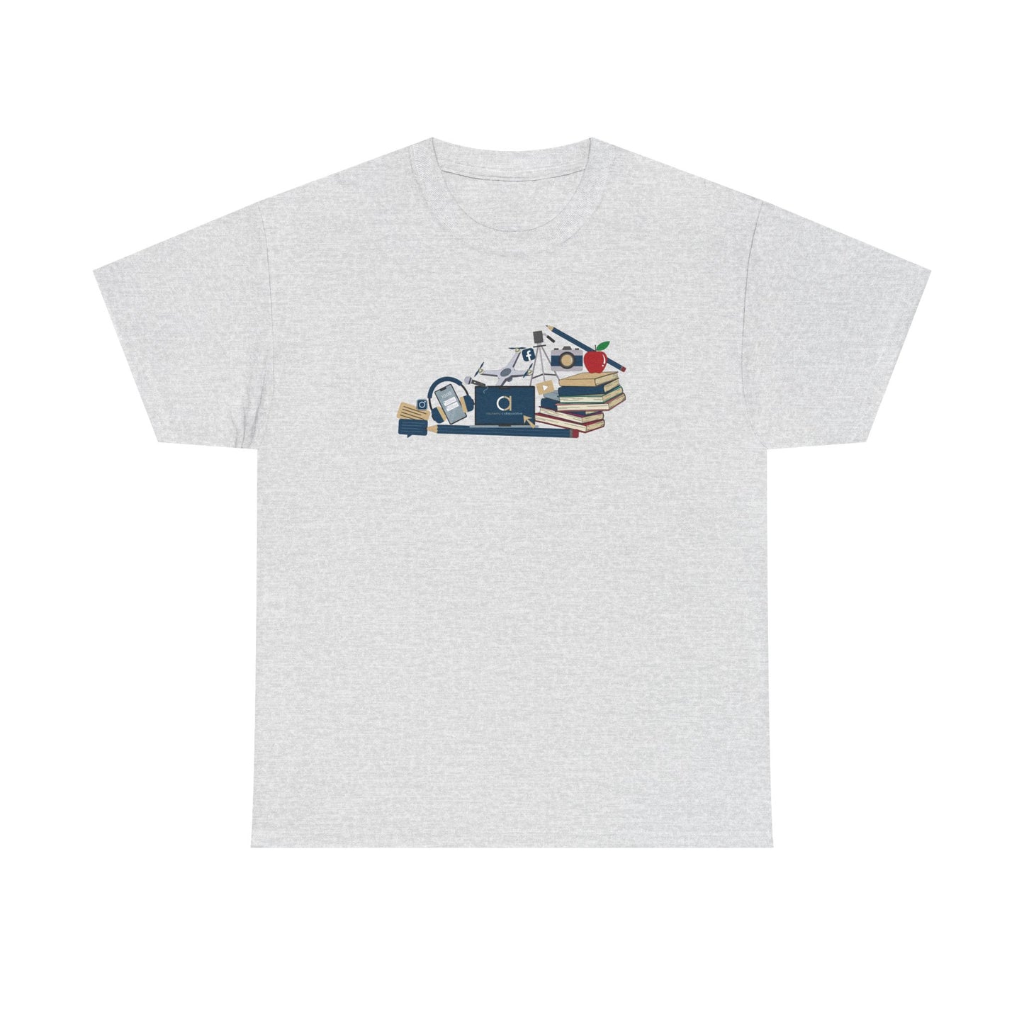 Alchemy Collaborative | KY Communications Graphic | Gildan 5000 Unisex Heavy Cotton Tee