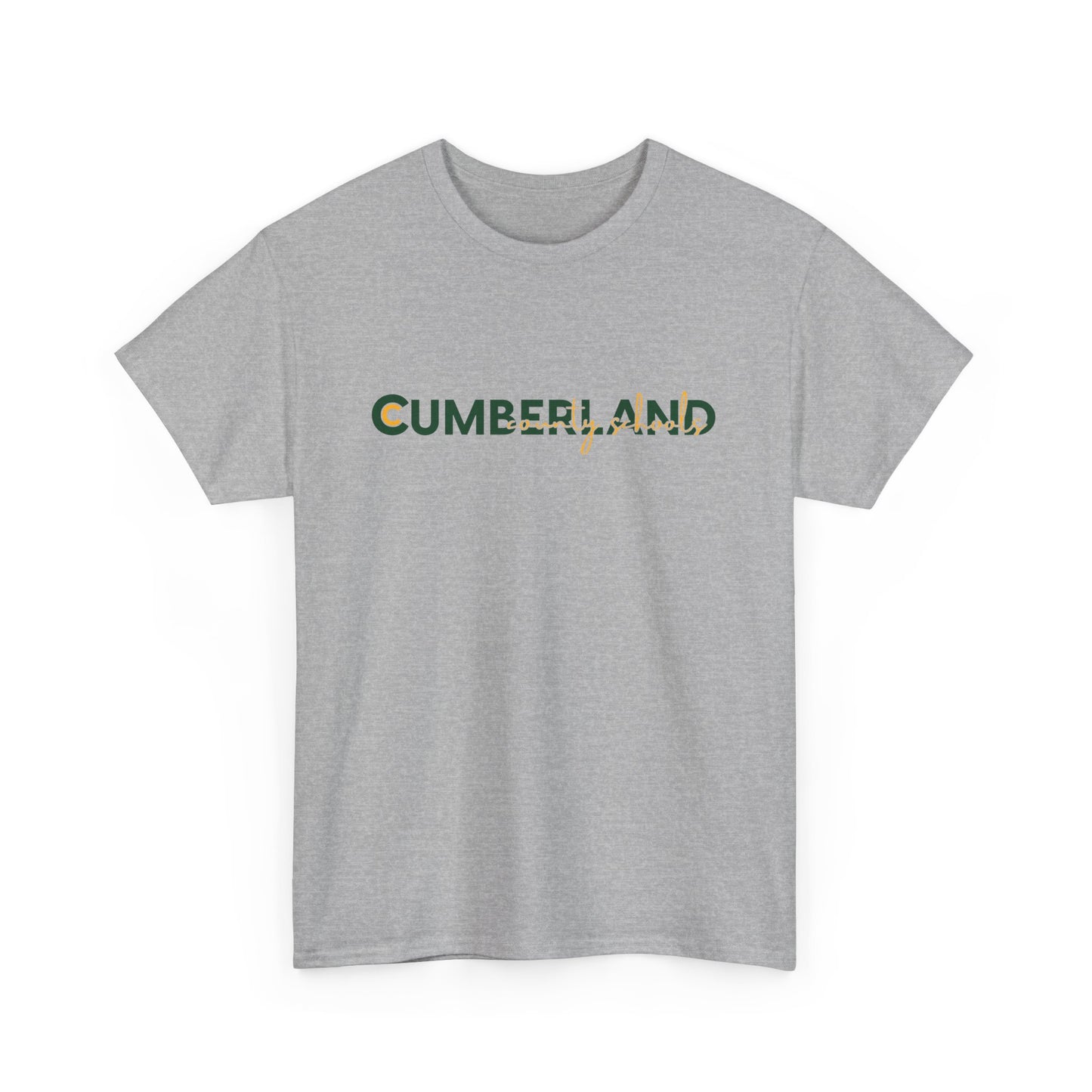 Cumberland Script | Gildan 5000 Tee | Cumberland County Schools Apparel | Cumberland County, Kentucky