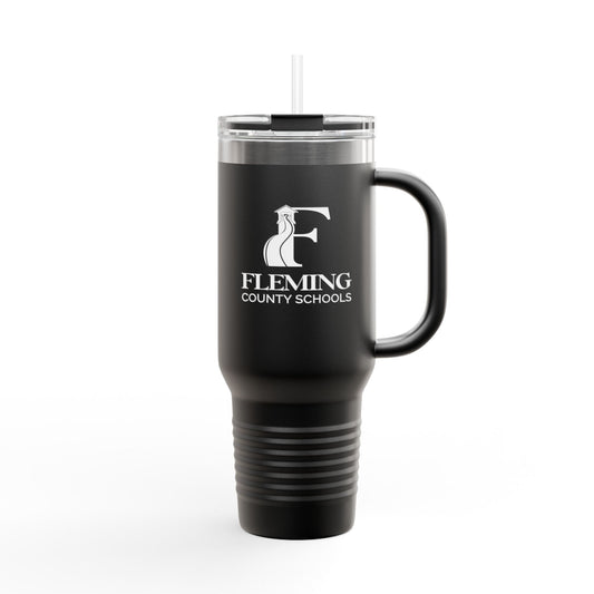 Fleming County Schools - Insulated Travel Mug, 40oz