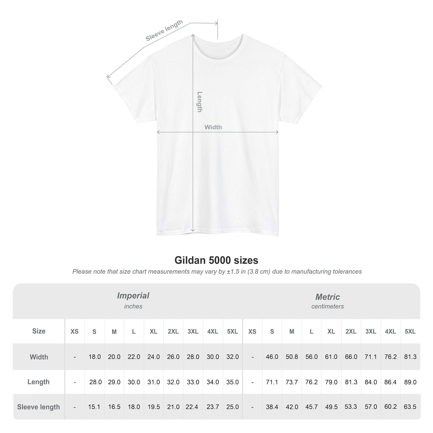 tdc STUDENTS - Gildan 5000 t-shirt