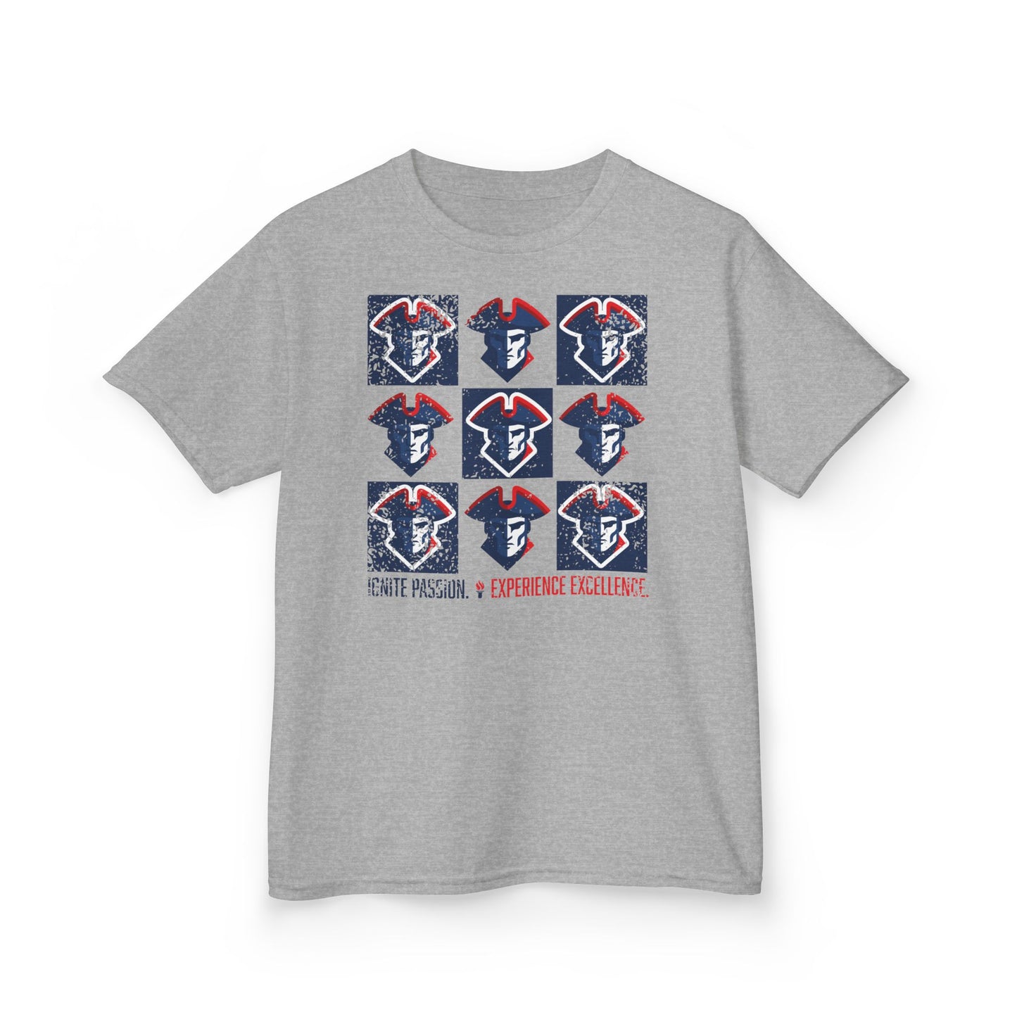 OCS.IgnitePassion.EOMS | Spirit Wear | School Pride Gildan 5000B (Youth Tee) | Oldham Co Patriots School Apparel | Oldham County, Kentucky