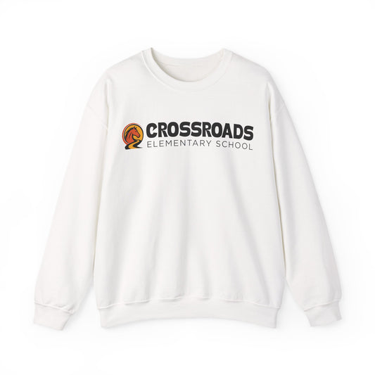BCPS.CES Logo Gildan 18000 Crewneck Sweatshirt