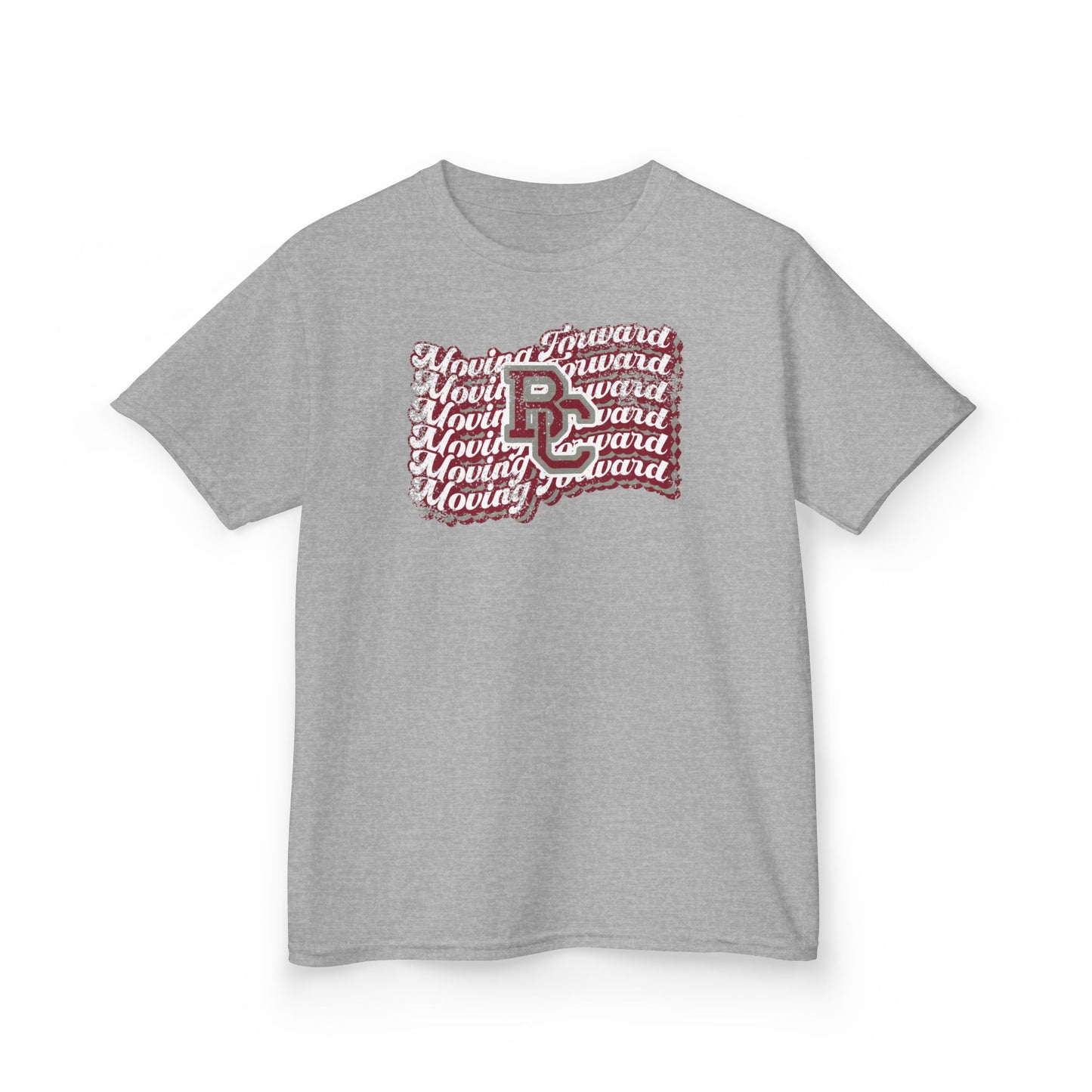 BCPS.BCHS.MovingForward | Spirit Wear Gildan 5000B (Youth Tee) | Bullitt Co Cougar School Apparel | Bullitt County, Kentucky