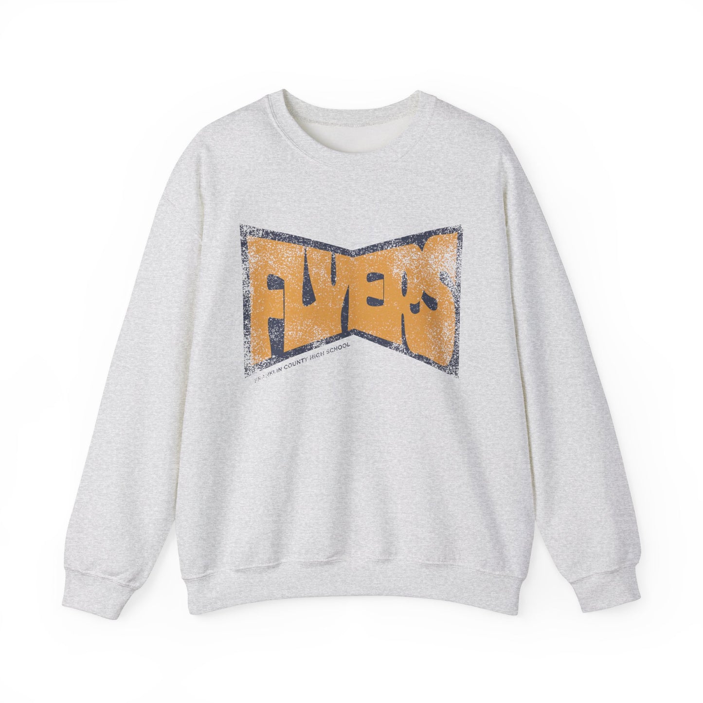 FCS.FCHS Flyers | Spirit Wear | School Pride Gildan 18000 Crewneck Sweatshirt Eagle | Frankfort, KY School Apparel