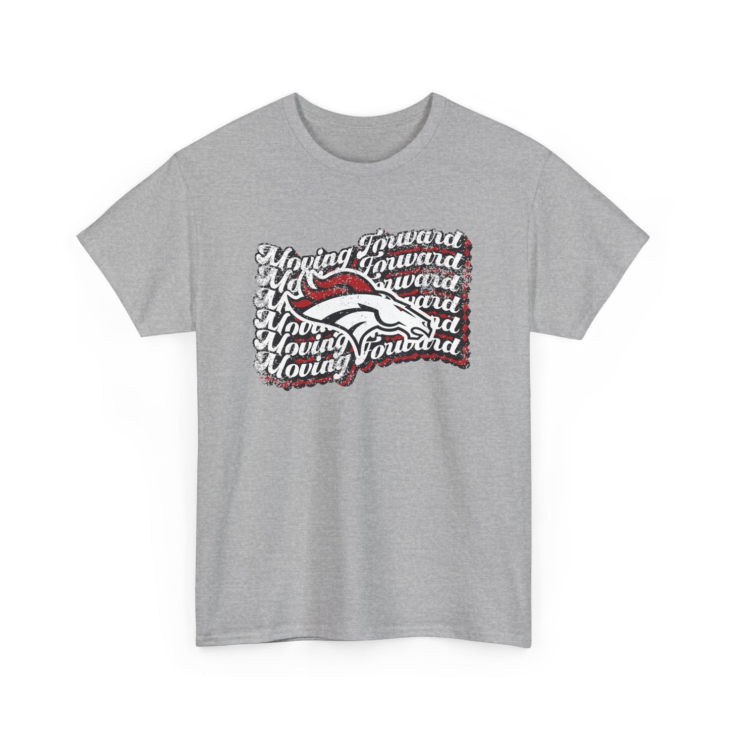 BCPS.BEHS.MovingForward | Spirit Wear Gildan 5000 Tee | Bullitt Co Charger School Apparel | Bullitt County, Kentucky