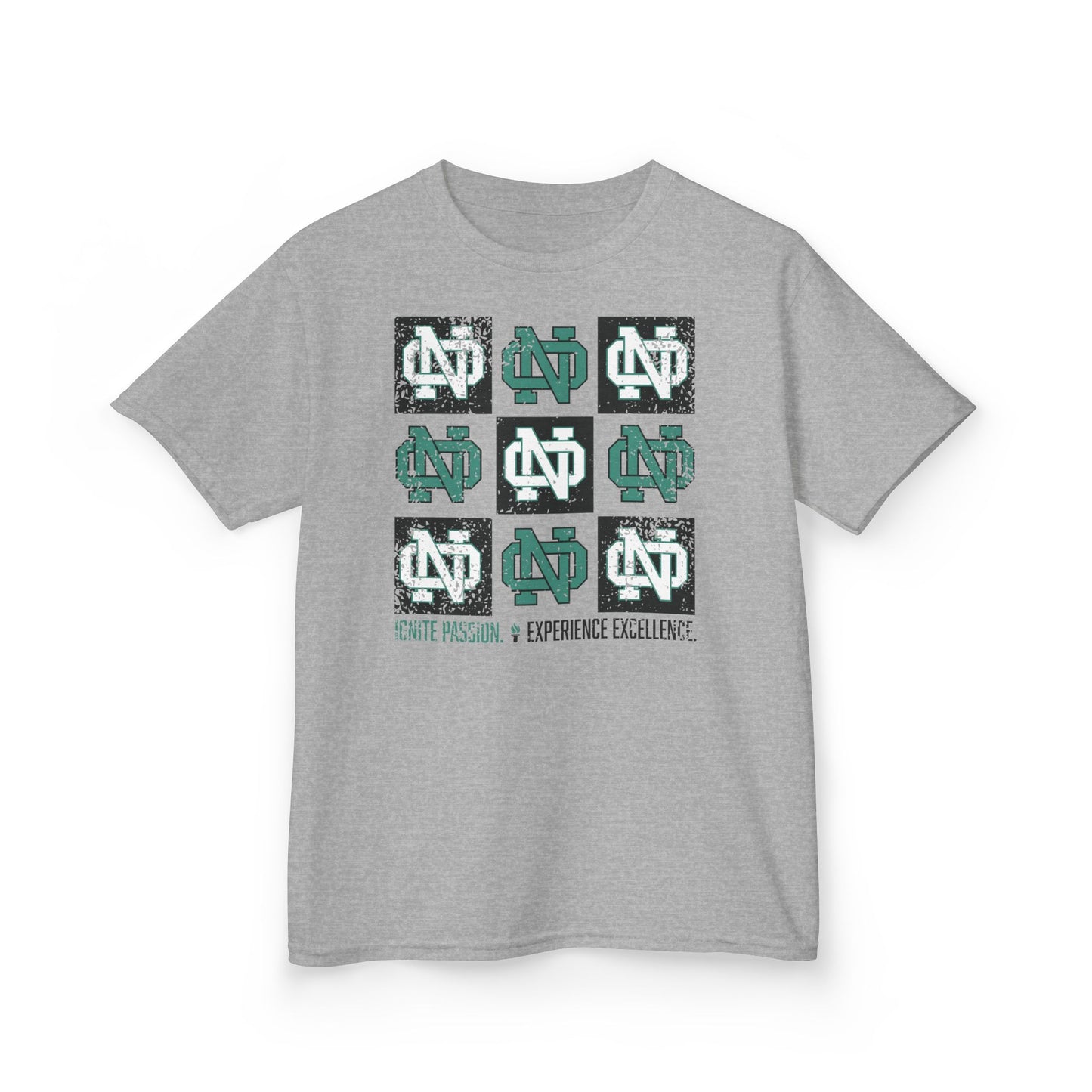 OCS.IgnitePassion.nohs/noms | Spirit Wear | School Pride Gildan 5000B (Youth Tee) | Oldham Co Mustang School Apparel | Oldham County, Kentucky